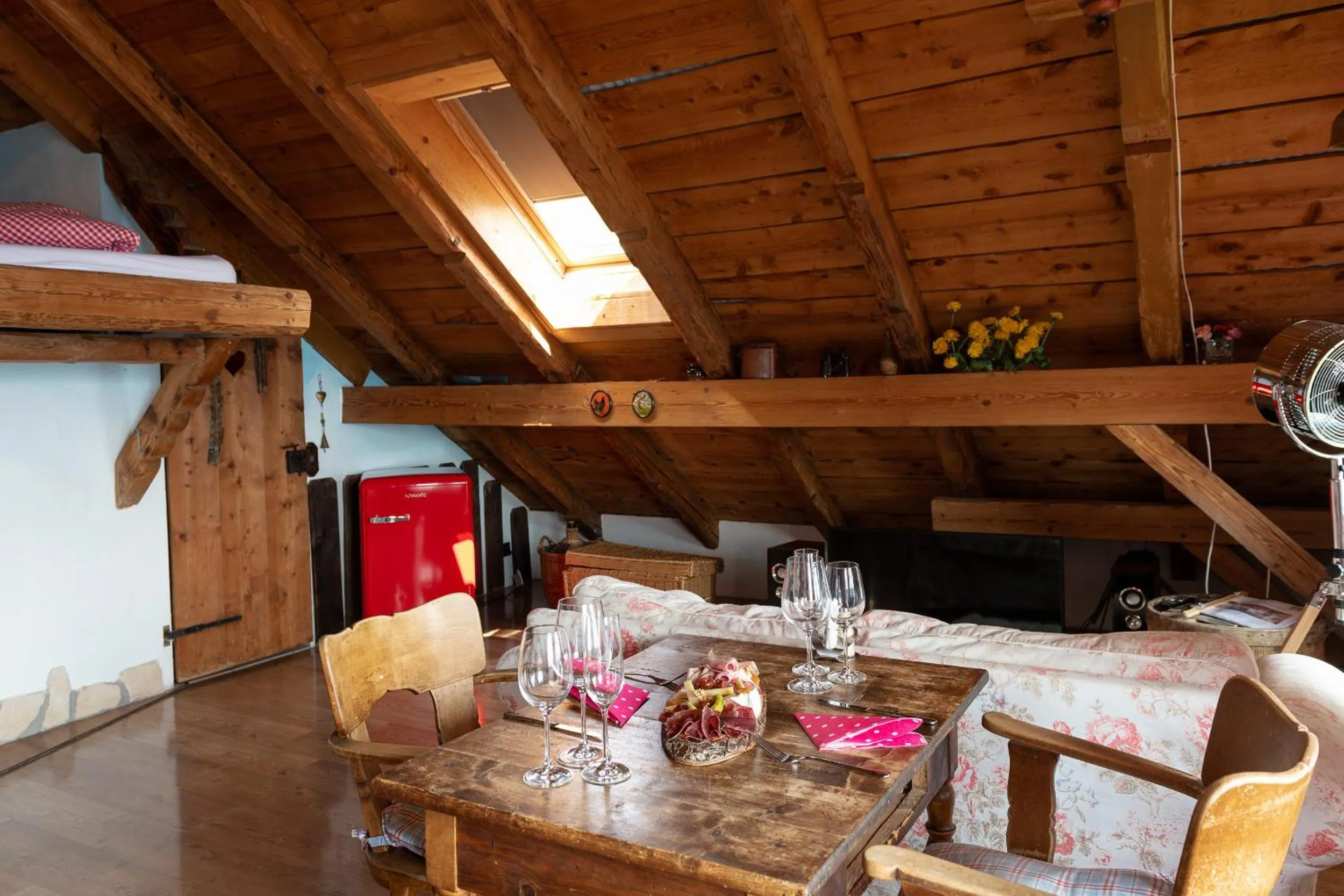 Food in Hotel Zeit & Traum Privat SPA