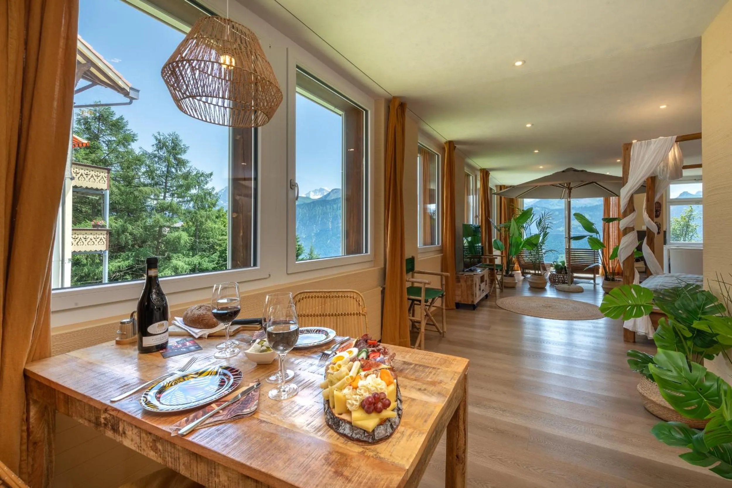 Photo of the whole room in Hotel Zeit & Traum Privat SPA