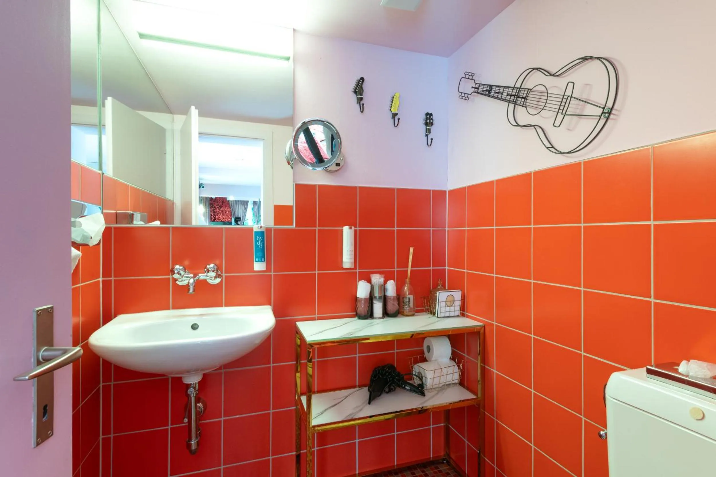 Toilet in Hotel Zeit & Traum Privat SPA