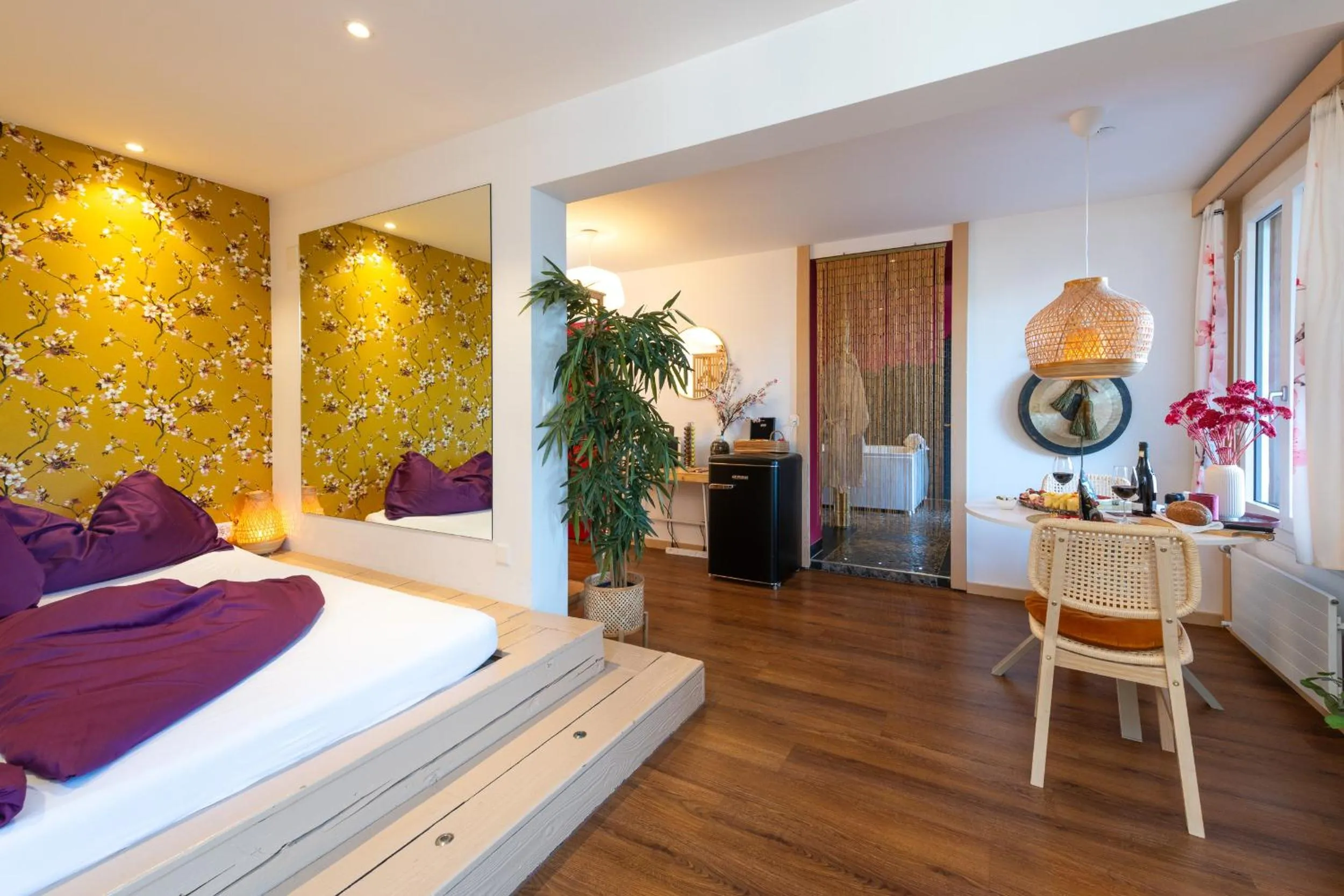 Photo of the whole room, Bed in Hotel Zeit & Traum Privat SPA