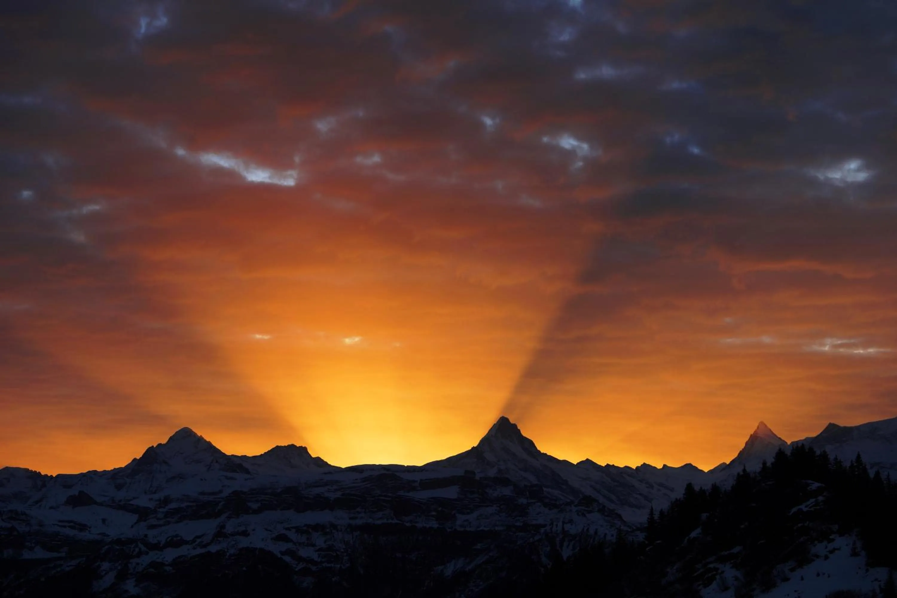 View (from property/room) in Hotel Zeit & Traum Privat SPA