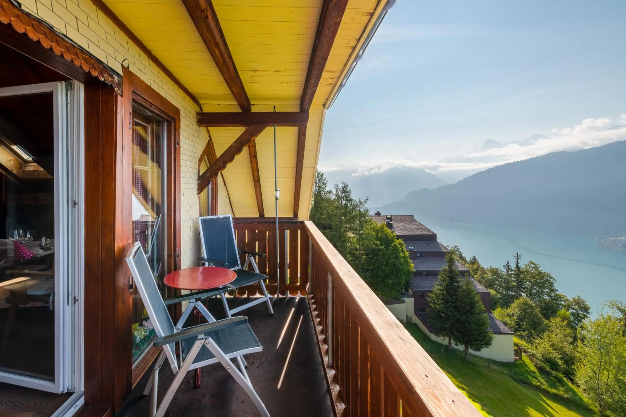 Balcony/Terrace in Hotel Zeit & Traum Privat SPA