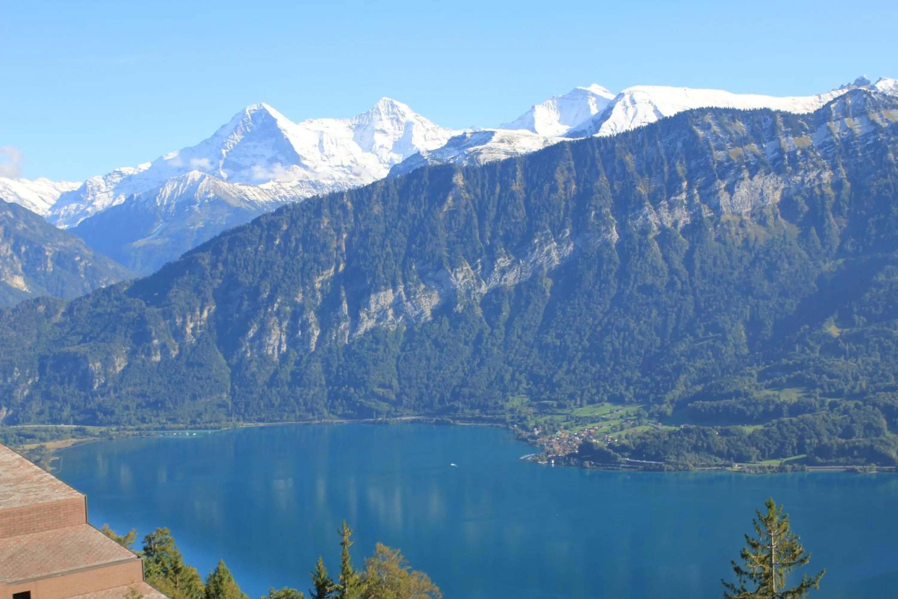 View (from property/room) in Hotel Zeit & Traum Privat SPA