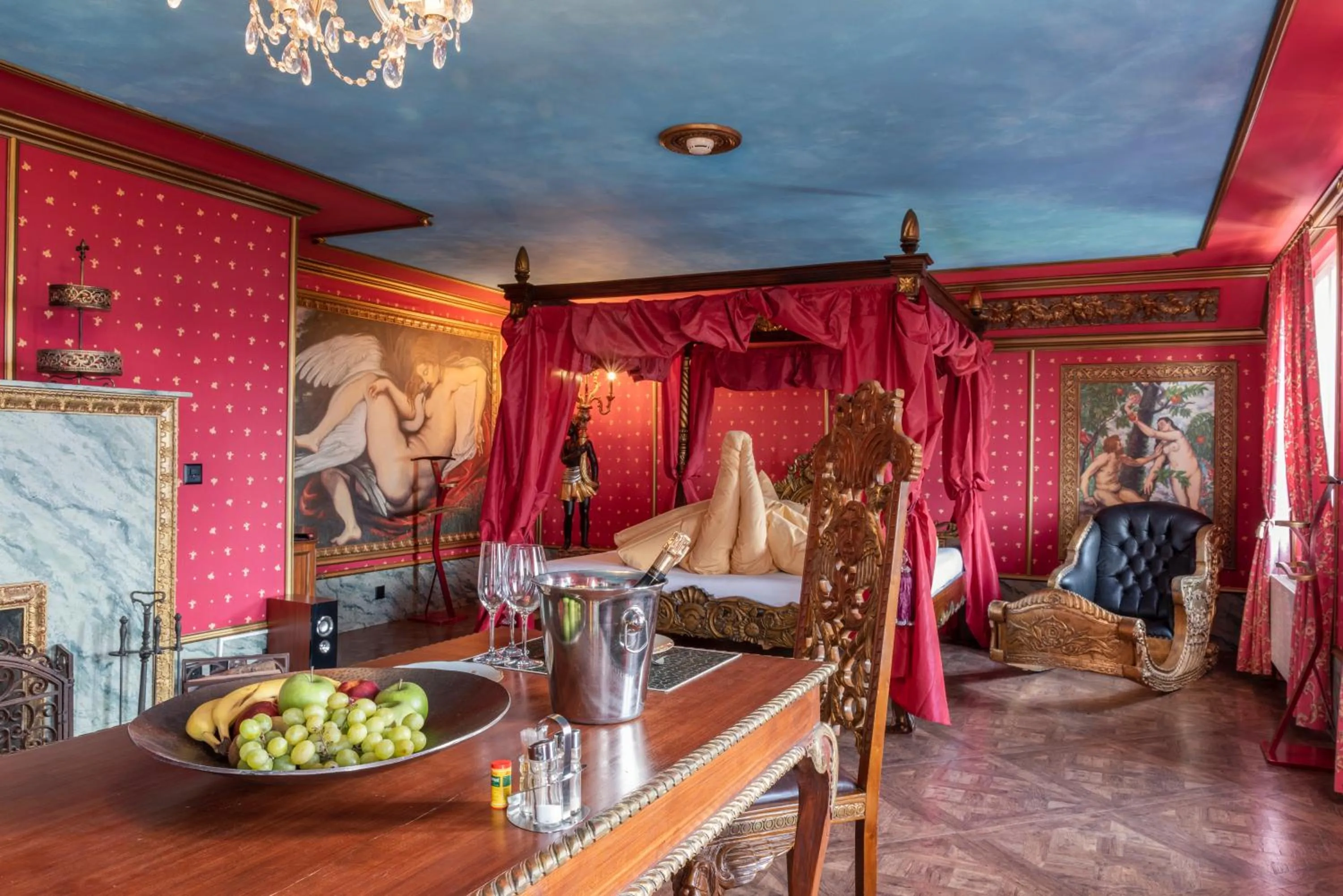 Photo of the whole room in Hotel Zeit & Traum Privat SPA