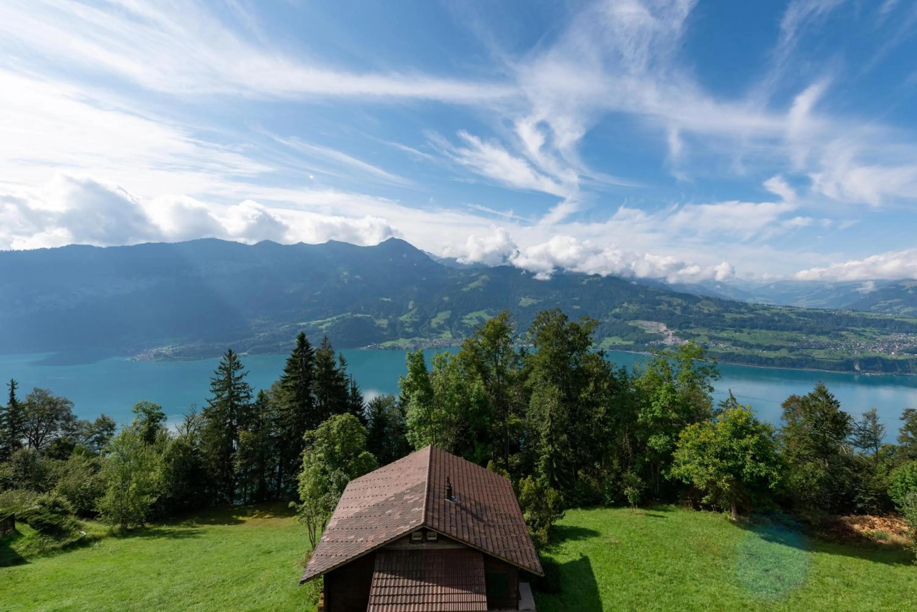 Lake view in Hotel Zeit & Traum Privat SPA