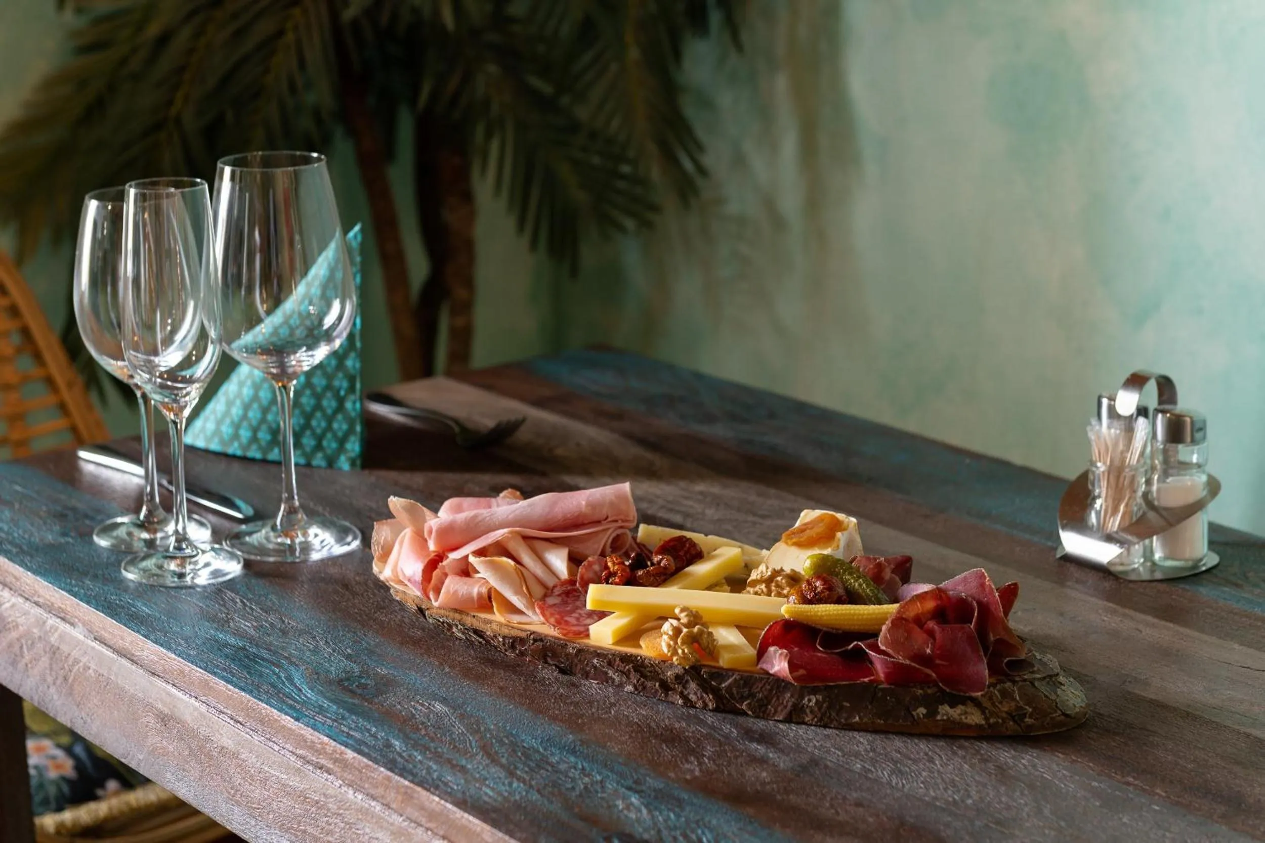 Food in Hotel Zeit & Traum Privat SPA