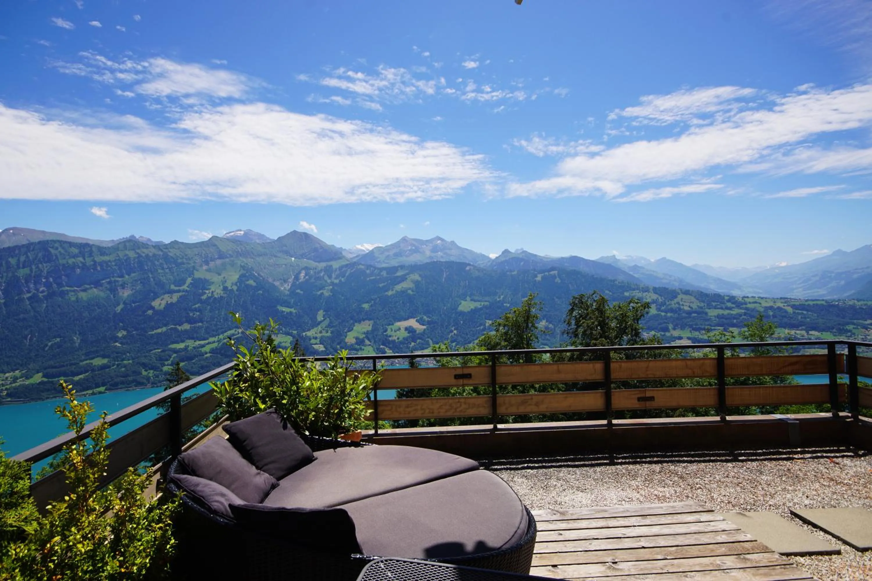 Balcony/Terrace in Hotel Zeit & Traum Privat SPA