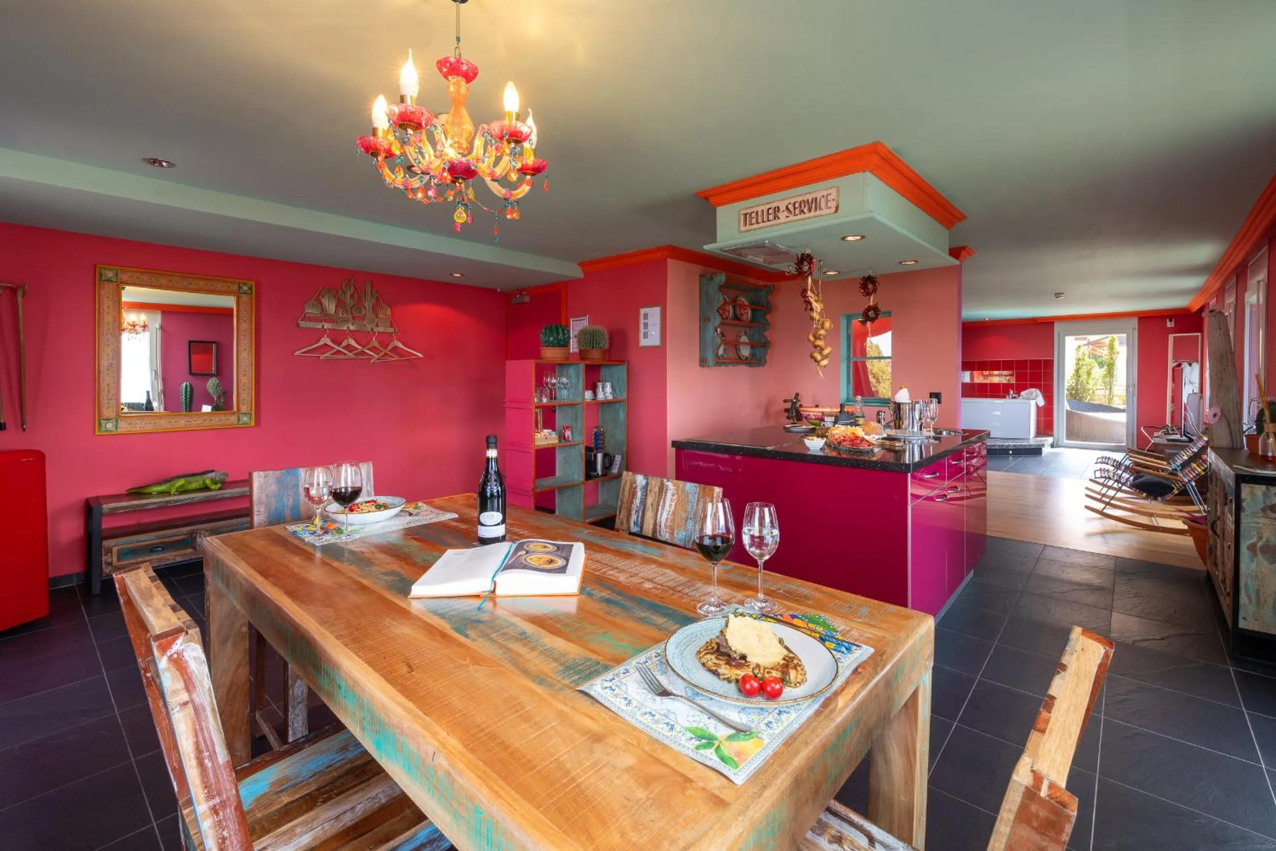 Photo of the whole room in Hotel Zeit & Traum Privat SPA