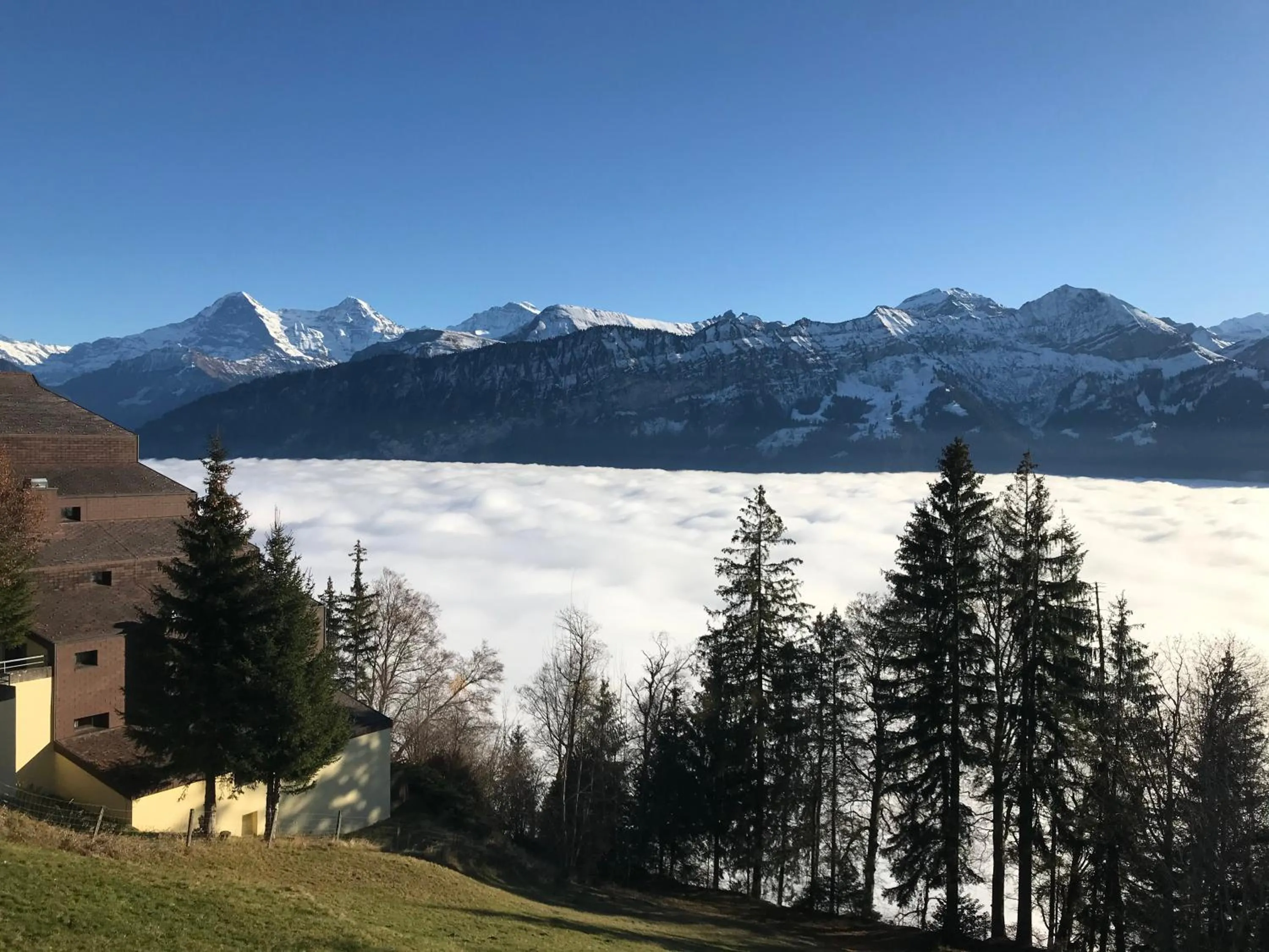 View (from property/room) in Hotel Zeit & Traum Privat SPA