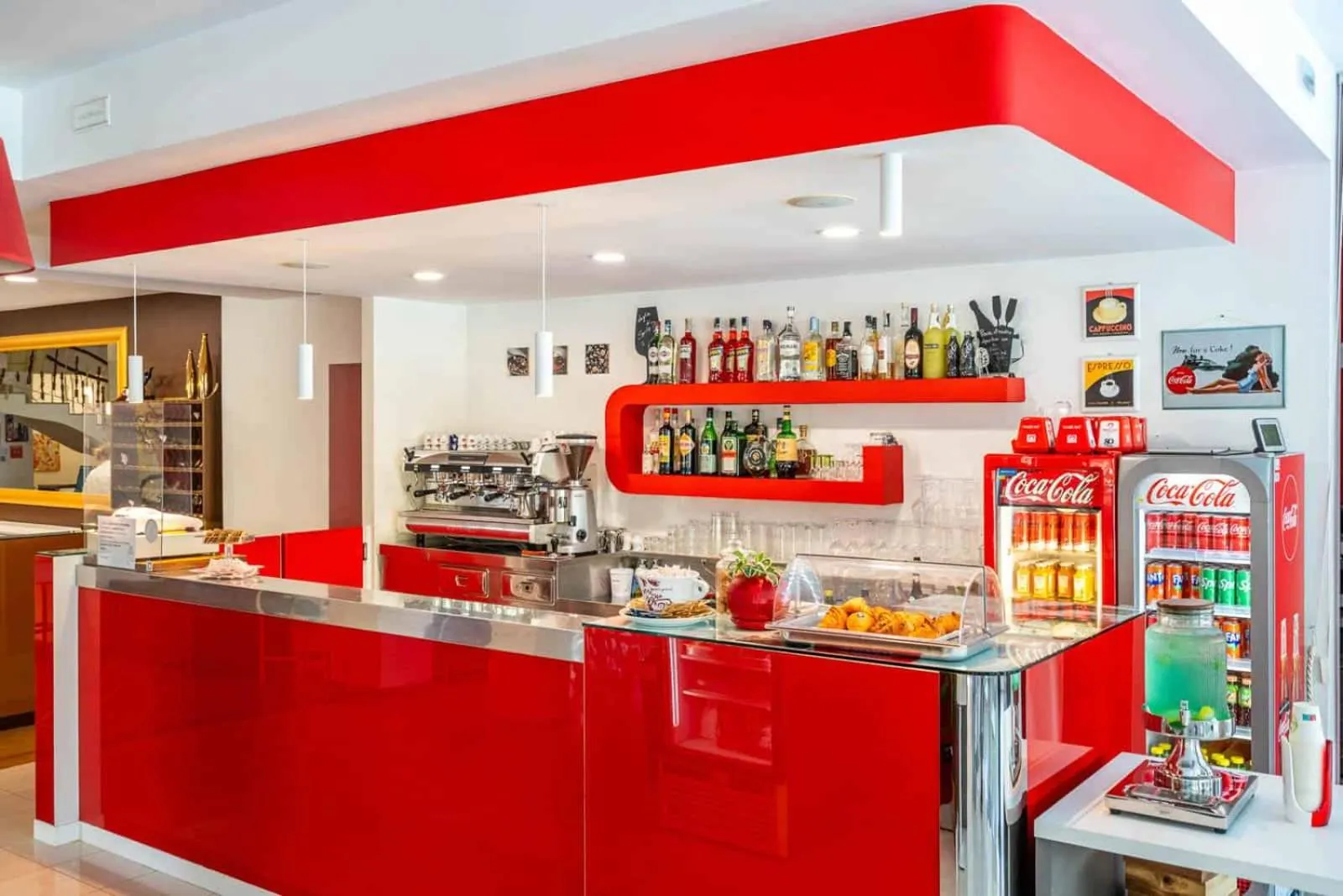 Lounge or bar in Hotel Palace Magnolia SPA