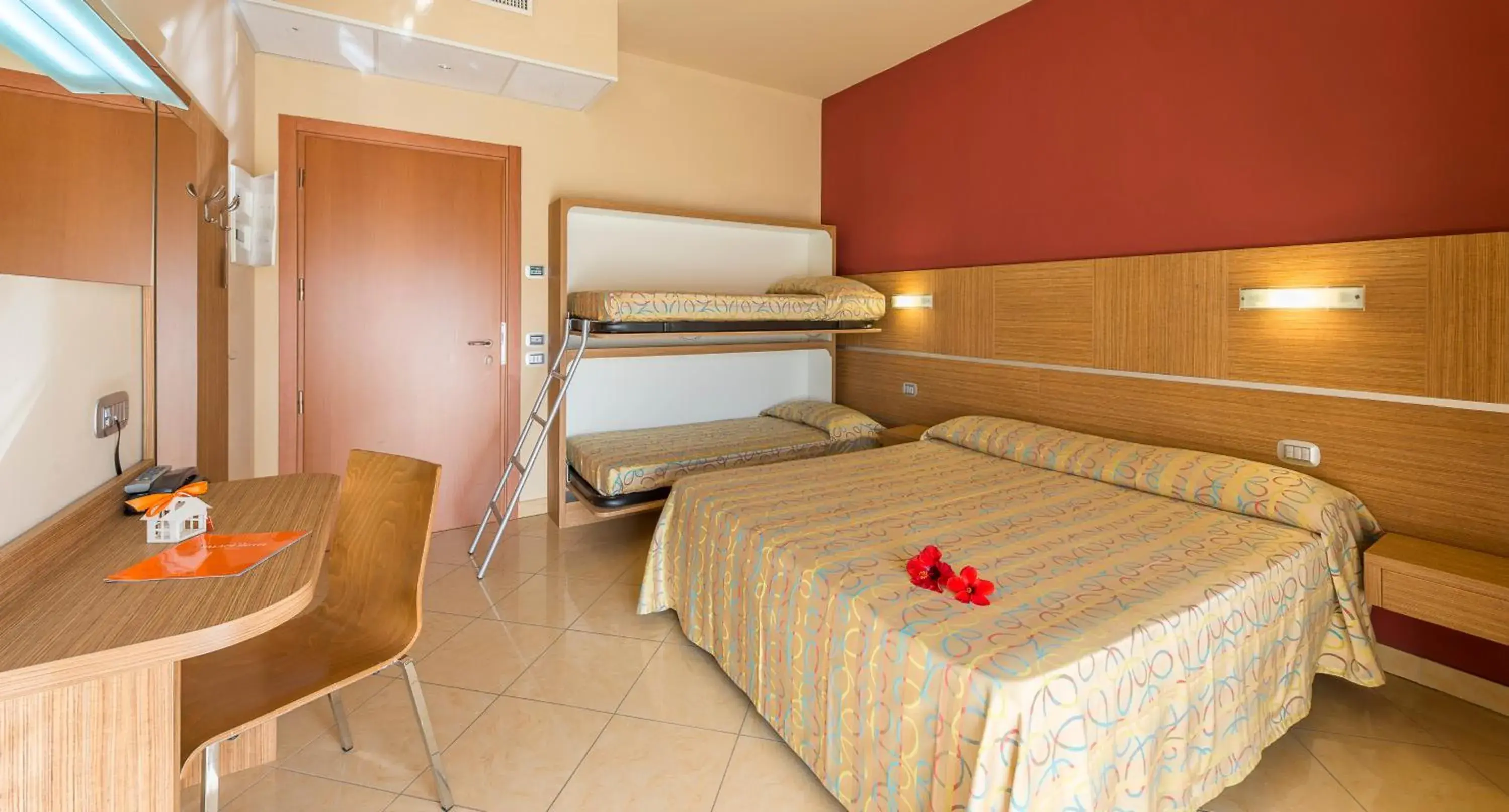 Quadruple Room in Hotel Palace Magnolia SPA Quadruple Room in Hotel Palace Magnolia SPA