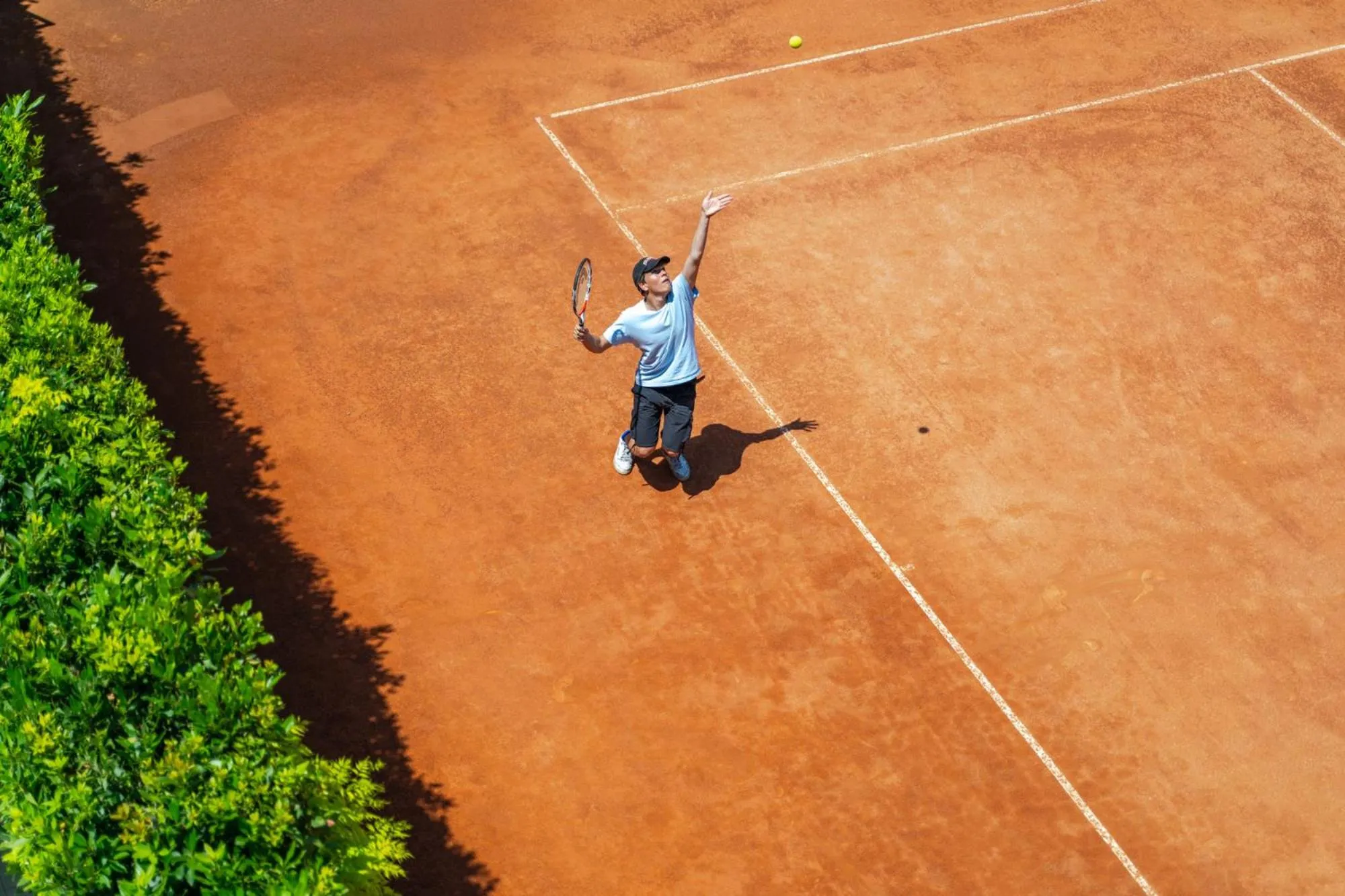 Tennis court in Hotel Palace Magnolia SPA
