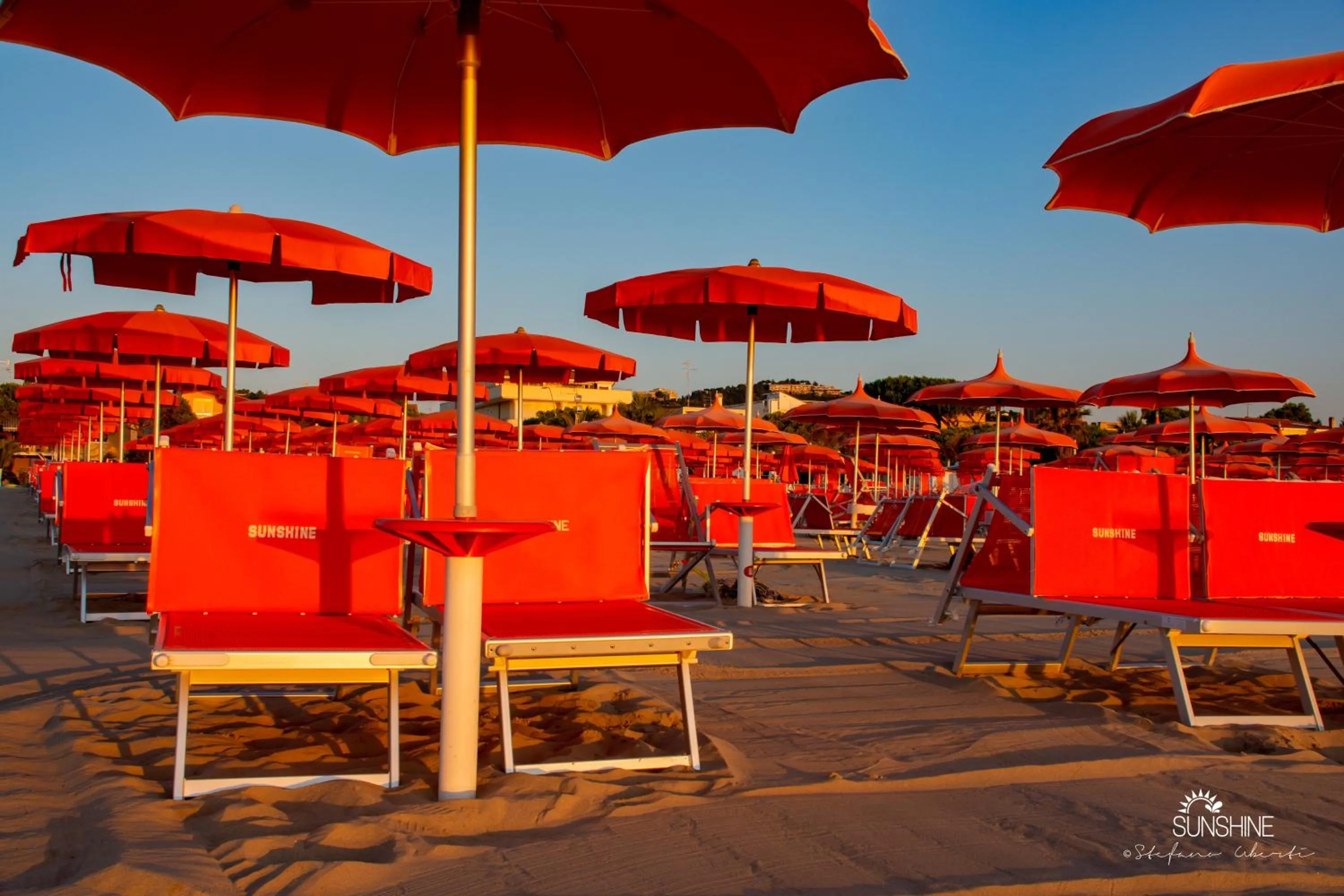 Beach in Hotel Palace Magnolia SPA