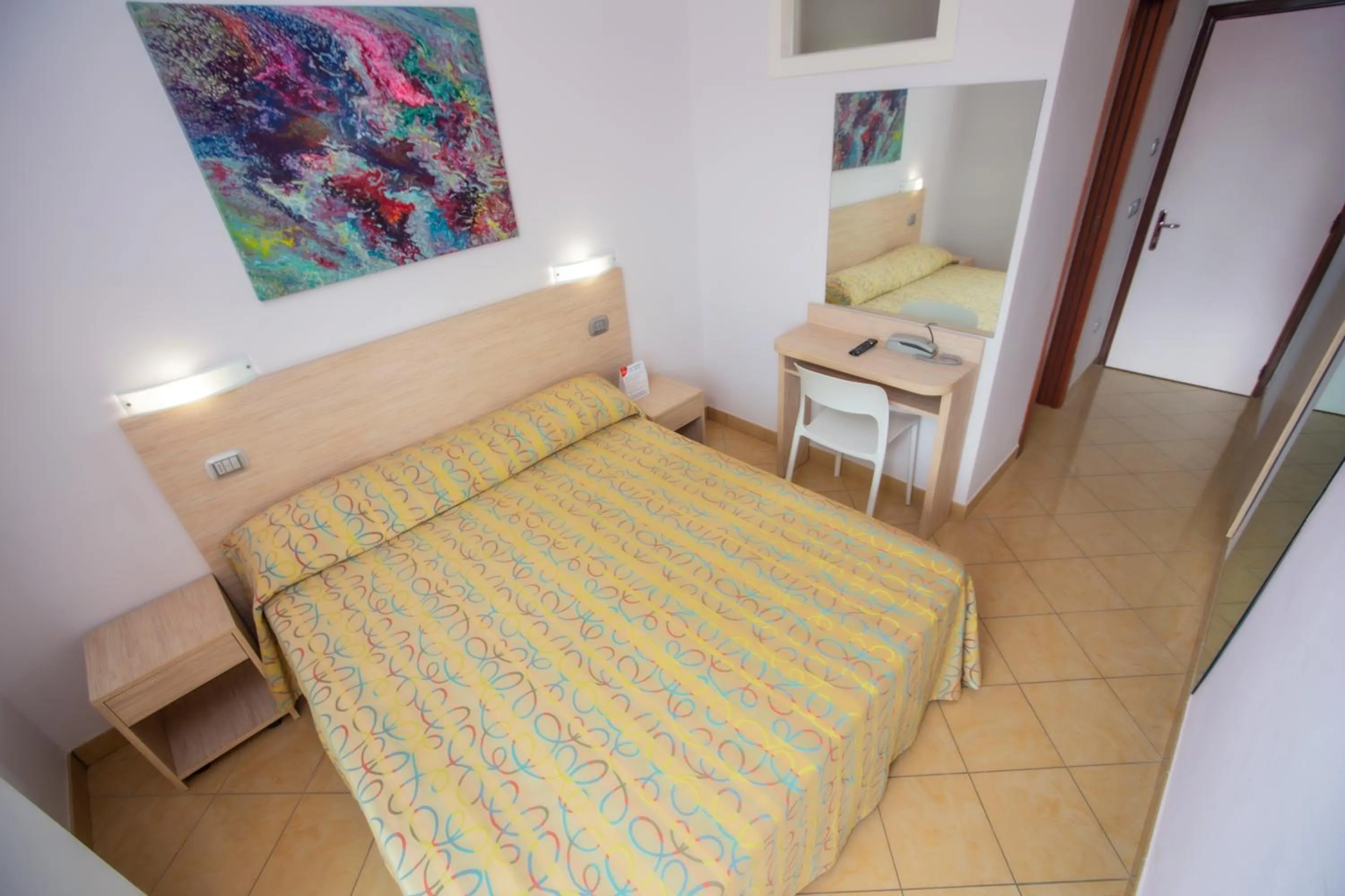 Photo of the whole room, Bed in Hotel Palace Magnolia SPA