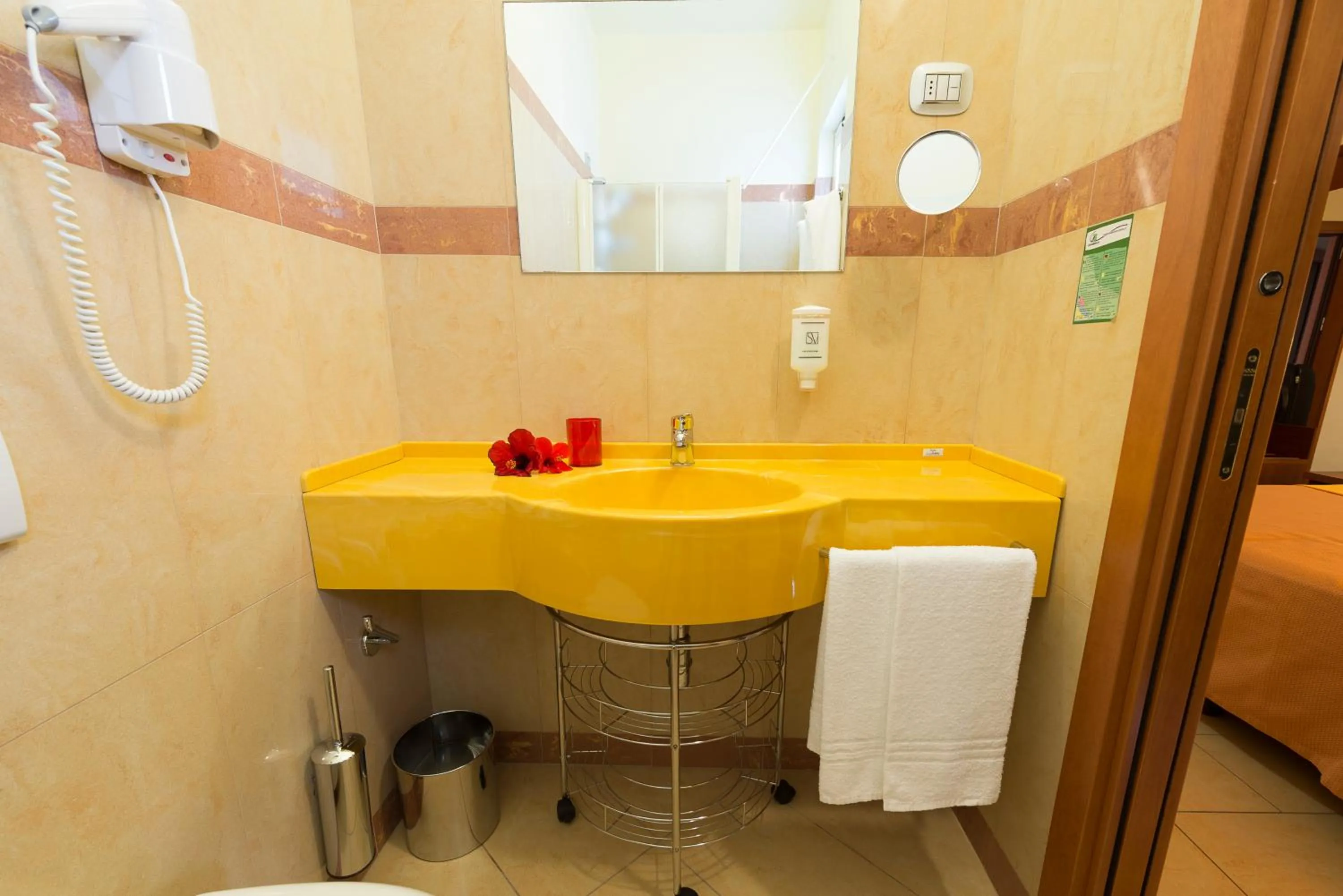 Bathroom in Hotel Palace Magnolia SPA