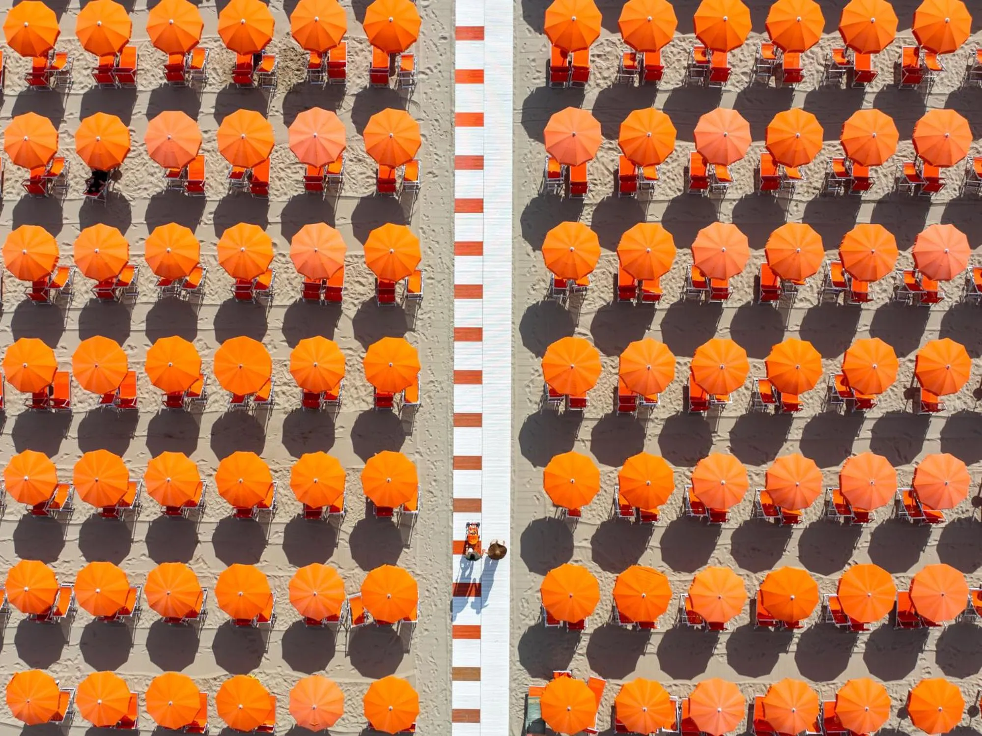 Beach in Hotel Palace Magnolia SPA