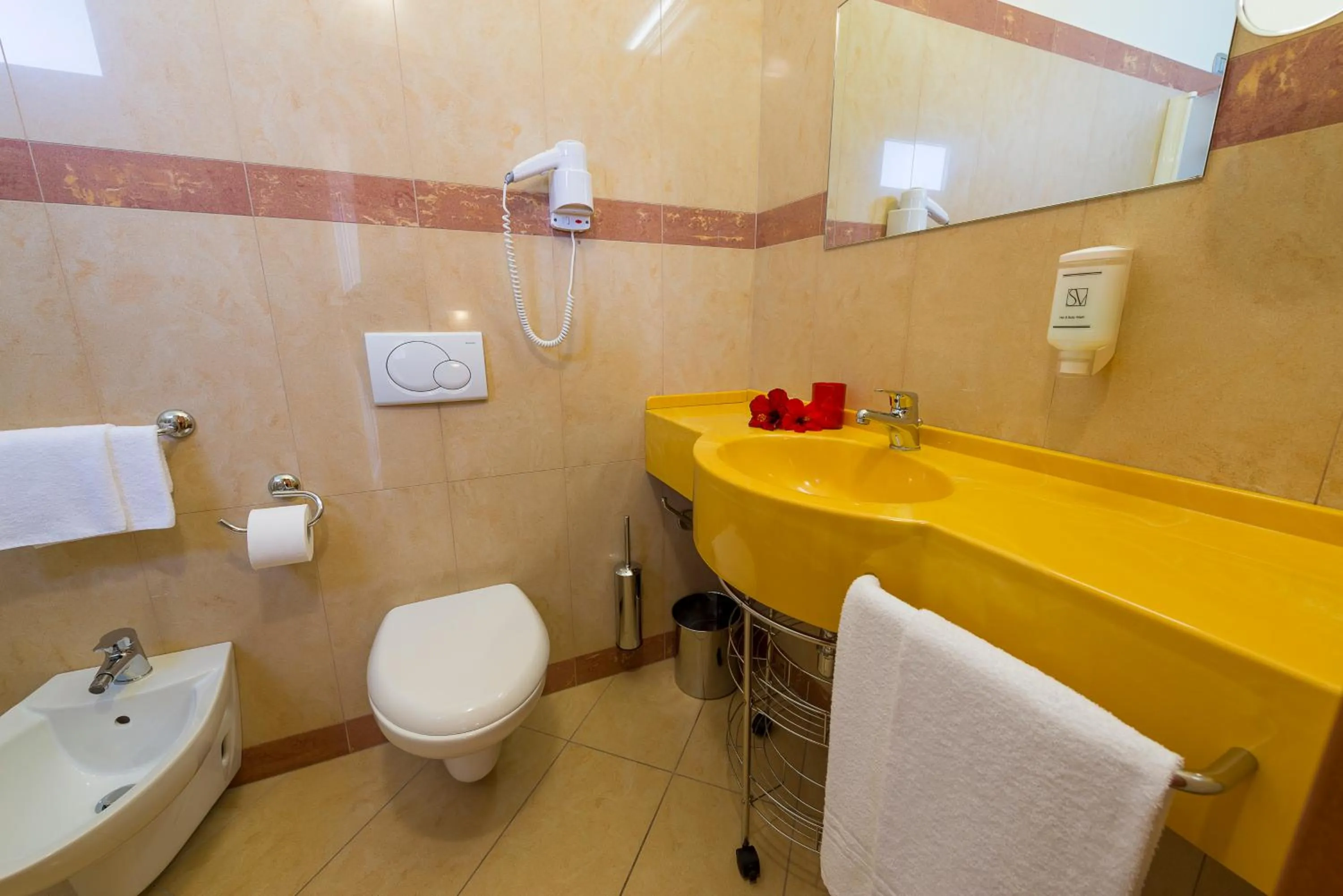 Bathroom in Hotel Palace Magnolia SPA