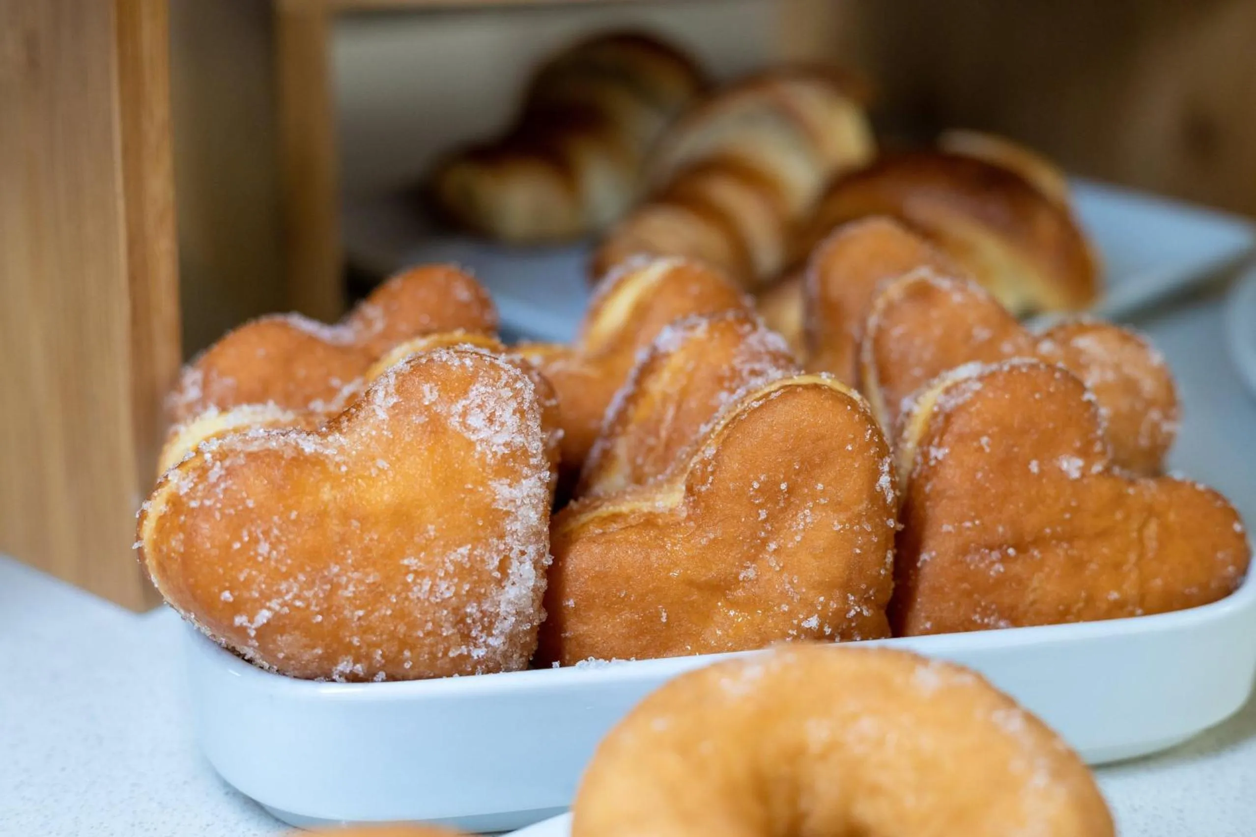 Buffet breakfast in Hotel Palace Magnolia SPA