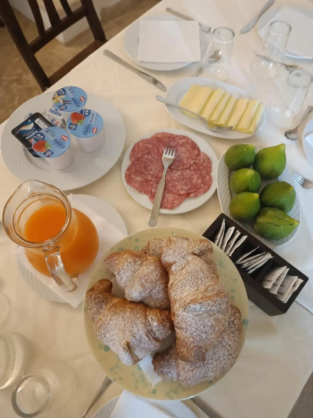 Breakfast in Dal Canonico