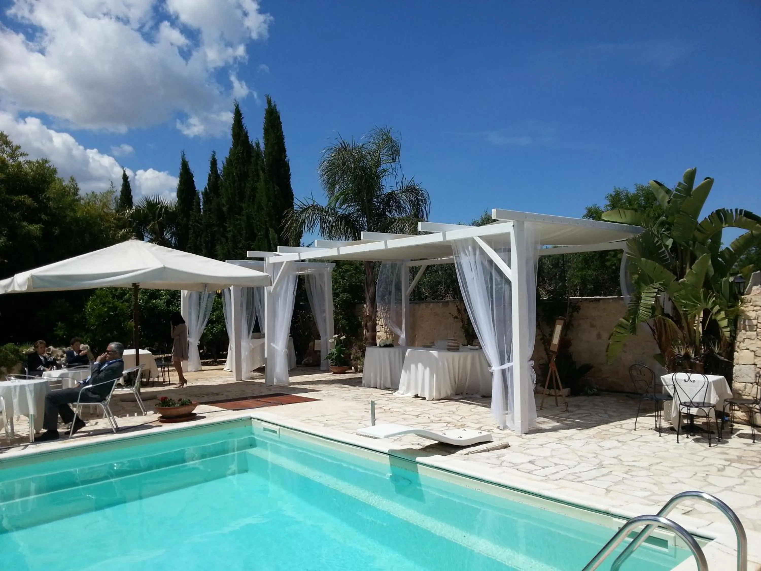 Swimming pool in Dal Canonico