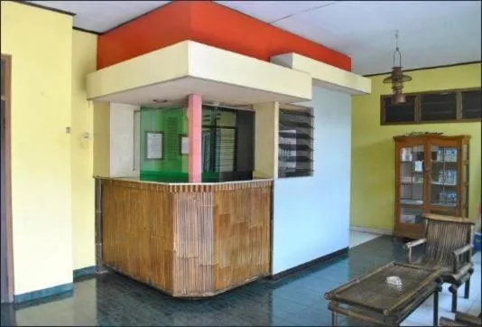 Lobby or reception in OYO Life 1708 Hotel Budi Famili 1 Syariah