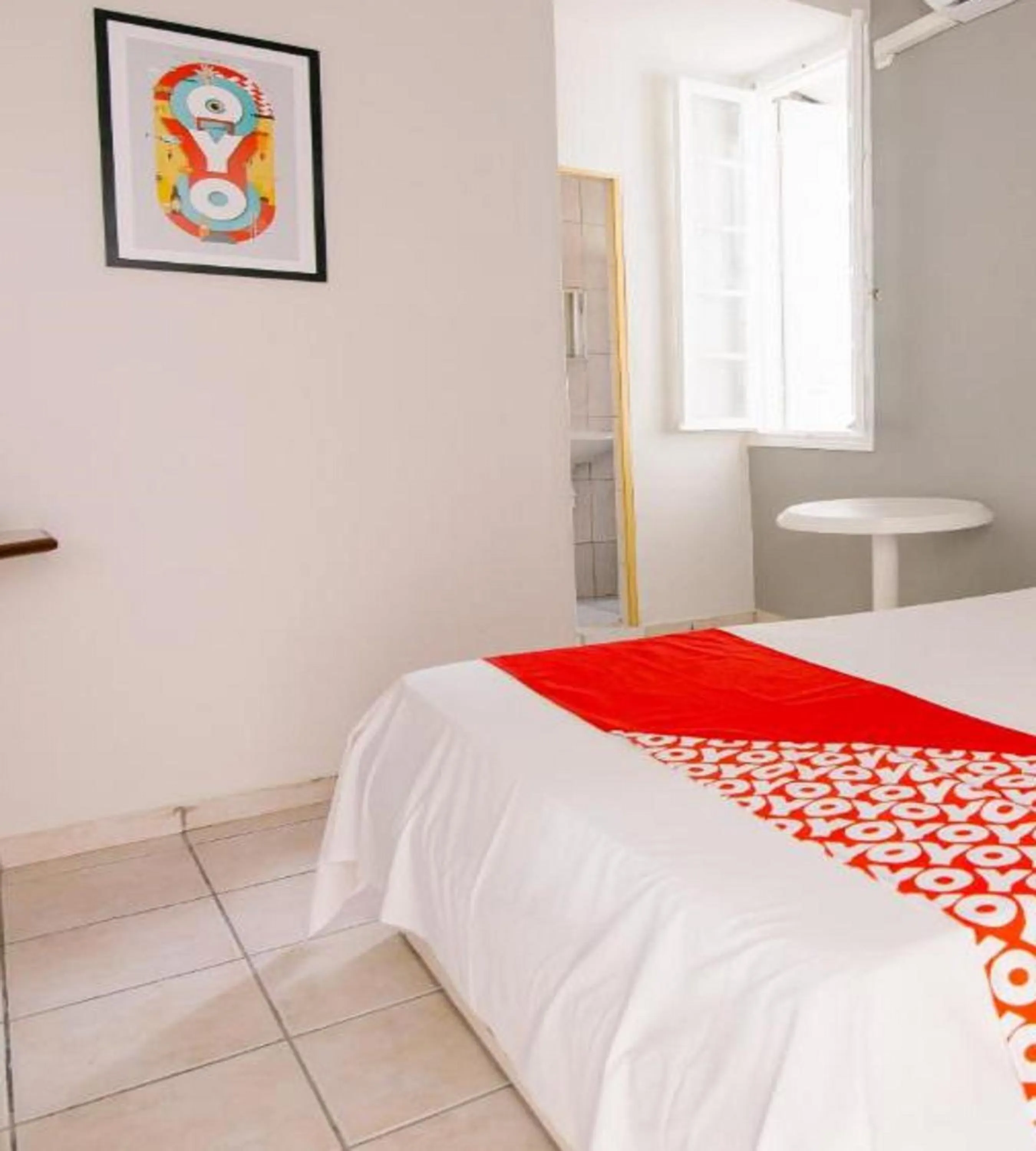 Bedroom in OYO Hotel Castro Alves, São Paulo