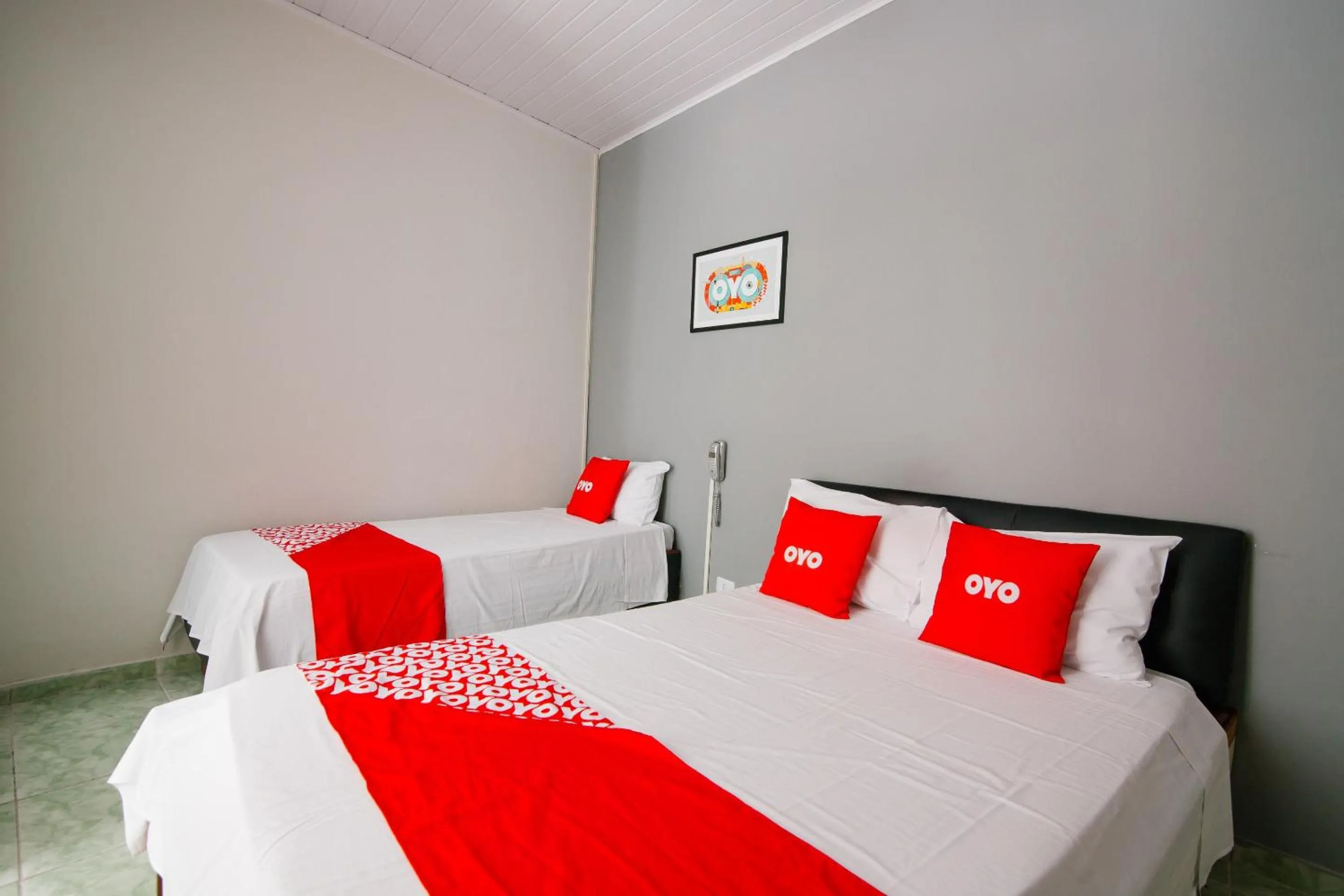 Bedroom in OYO Hotel Castro Alves, São Paulo