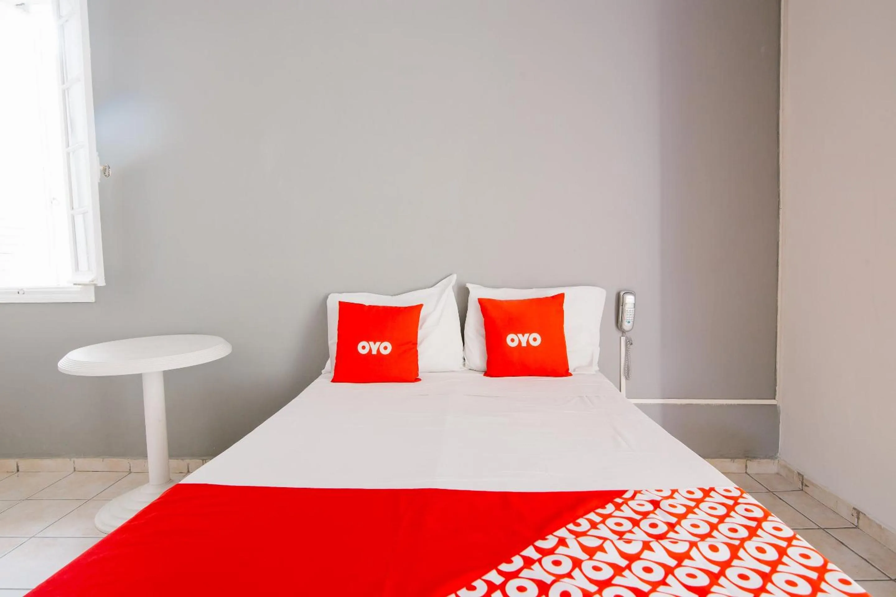 Bedroom in OYO Hotel Castro Alves, São Paulo