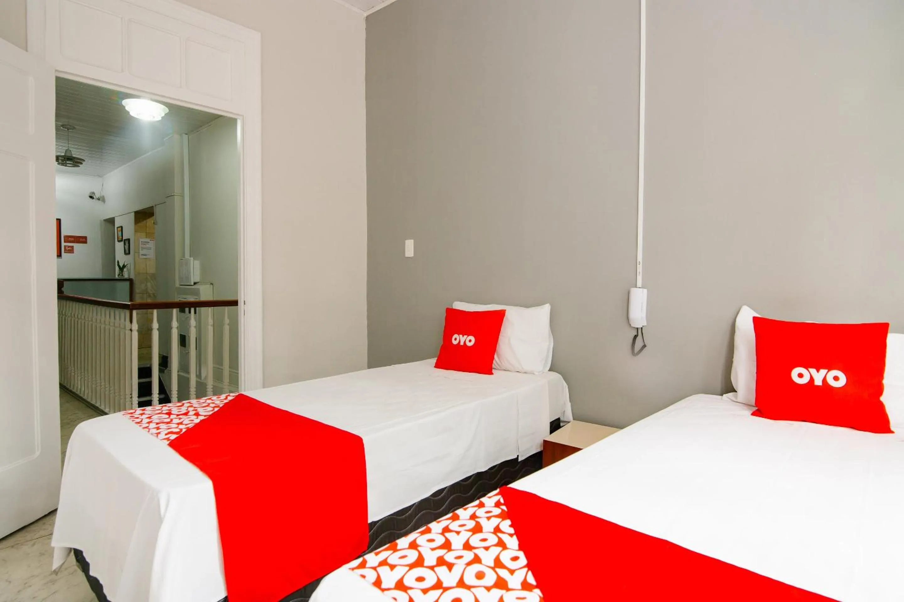 Bedroom in OYO Hotel Castro Alves, São Paulo