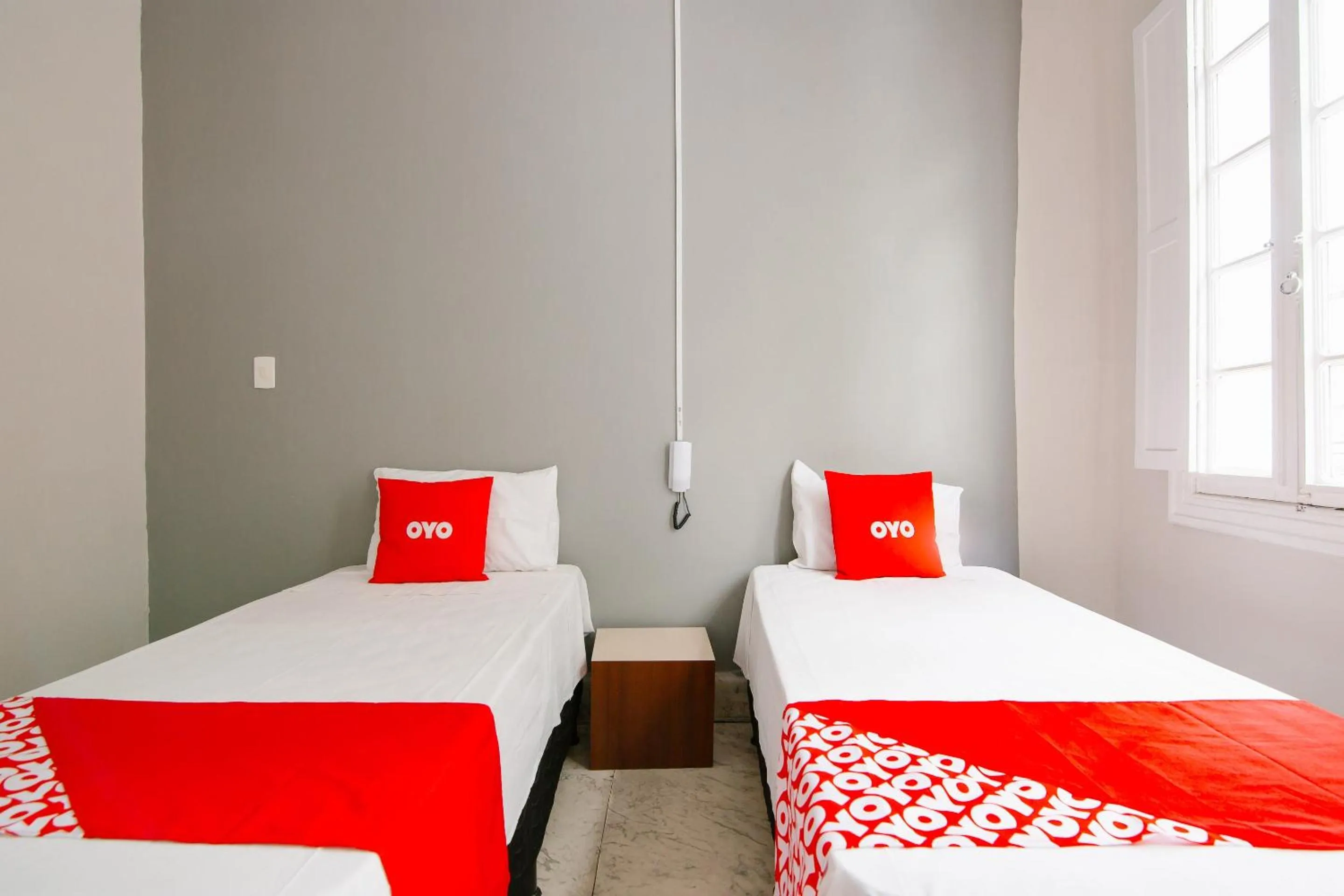 Bedroom in OYO Hotel Castro Alves, São Paulo