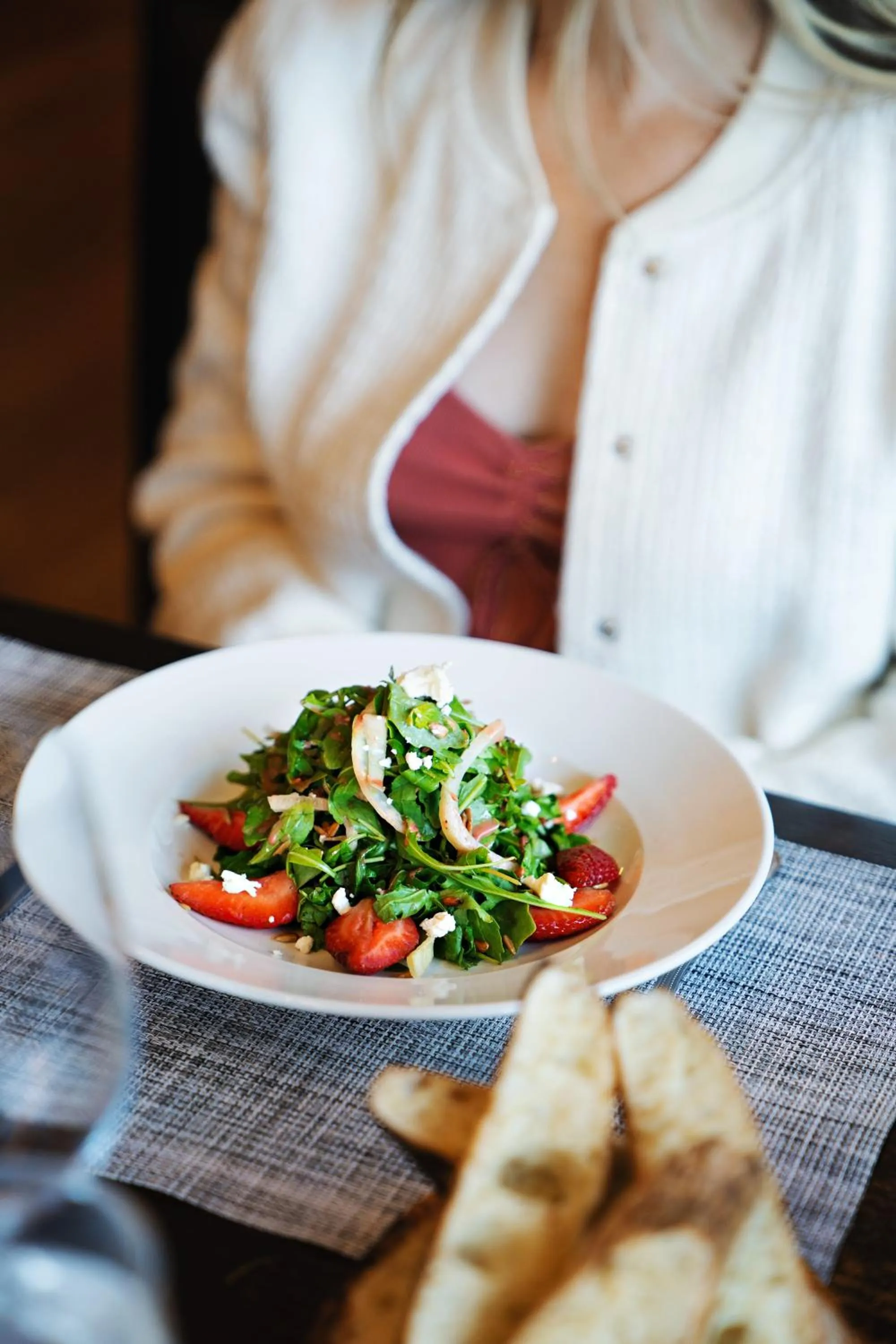 Restaurant/places to eat in Sheraton Lincoln Harbor Hotel