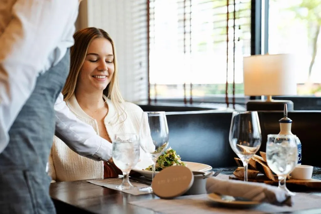 Restaurant/places to eat in Sheraton Lincoln Harbor Hotel