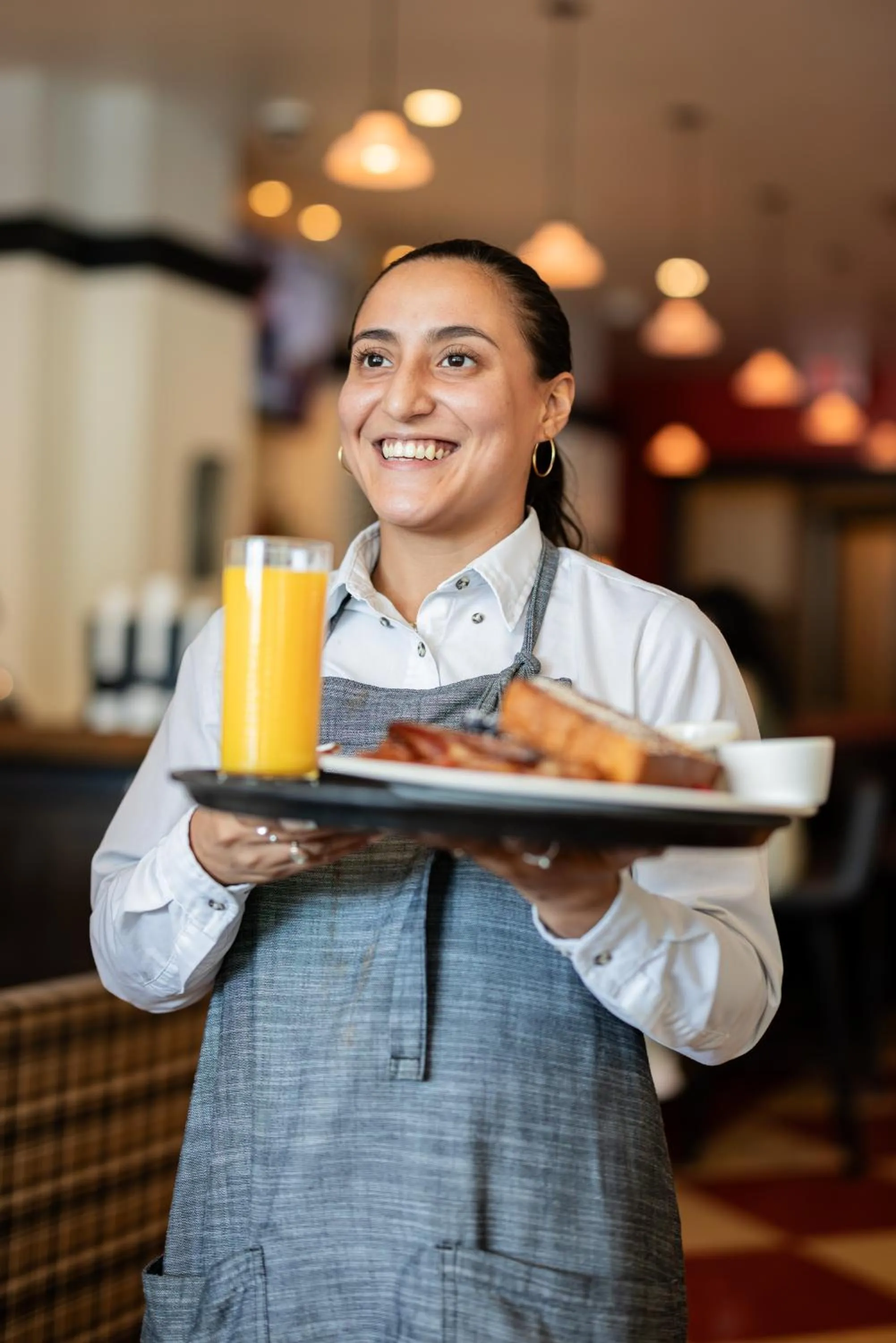 Restaurant/places to eat in Sheraton Lincoln Harbor Hotel