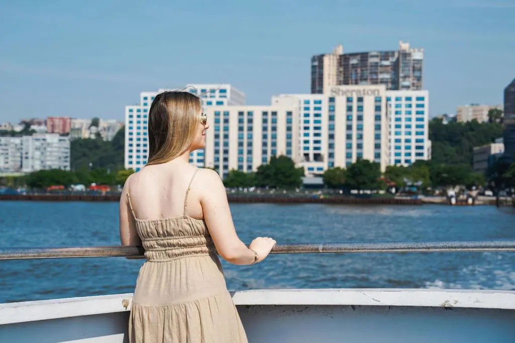 Property building in Sheraton Lincoln Harbor Hotel