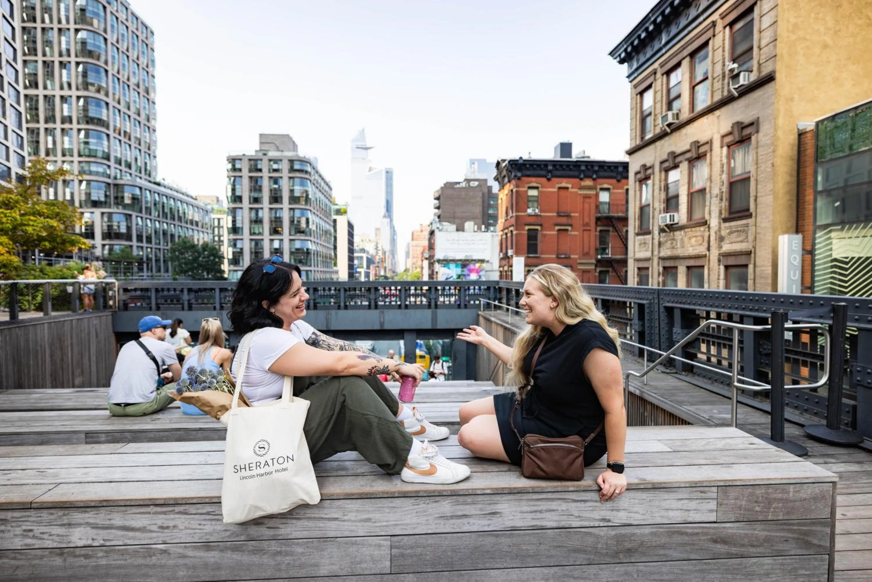 Activities in Sheraton Lincoln Harbor Hotel