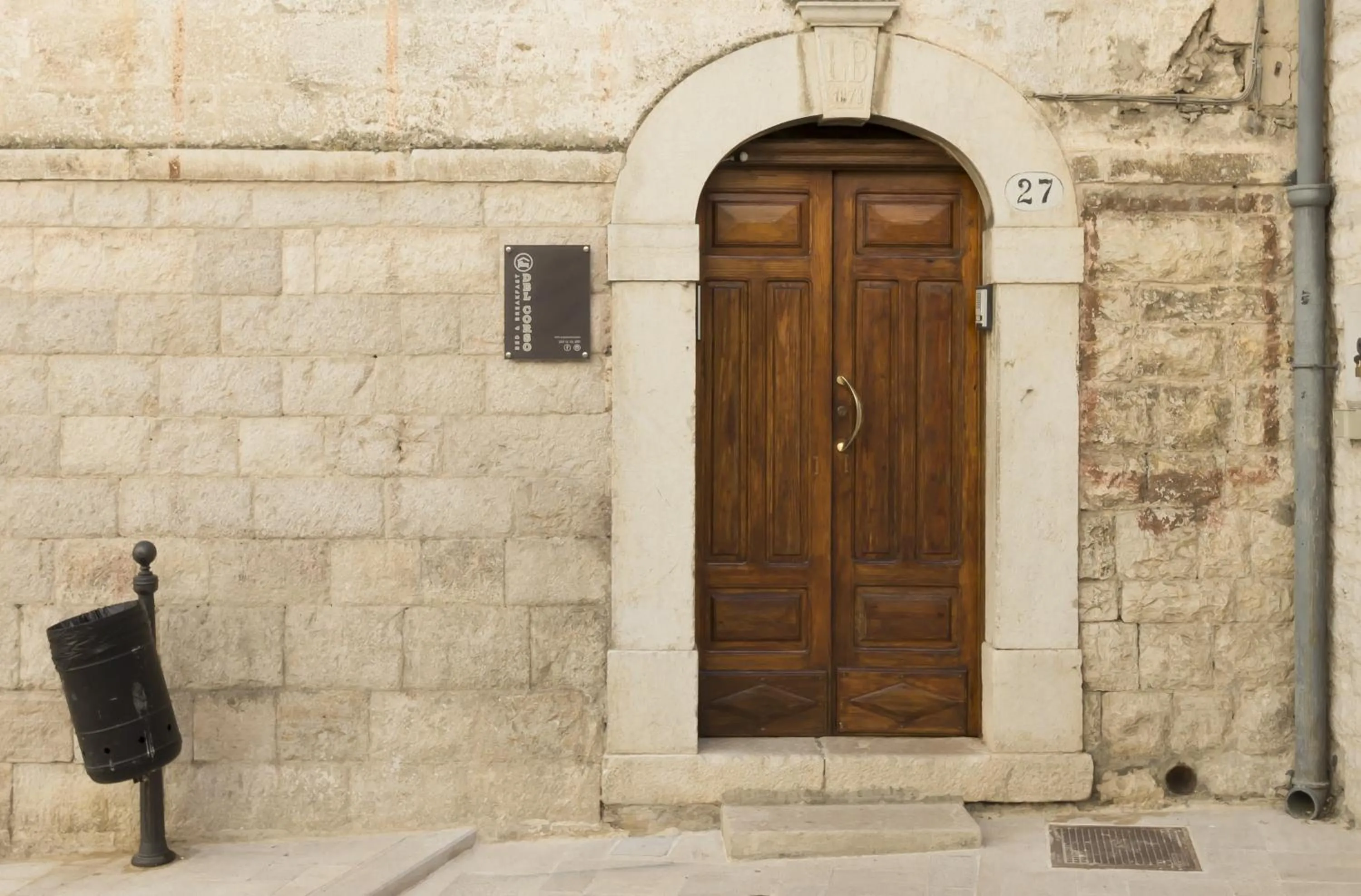 Property building in B&B Del Corso