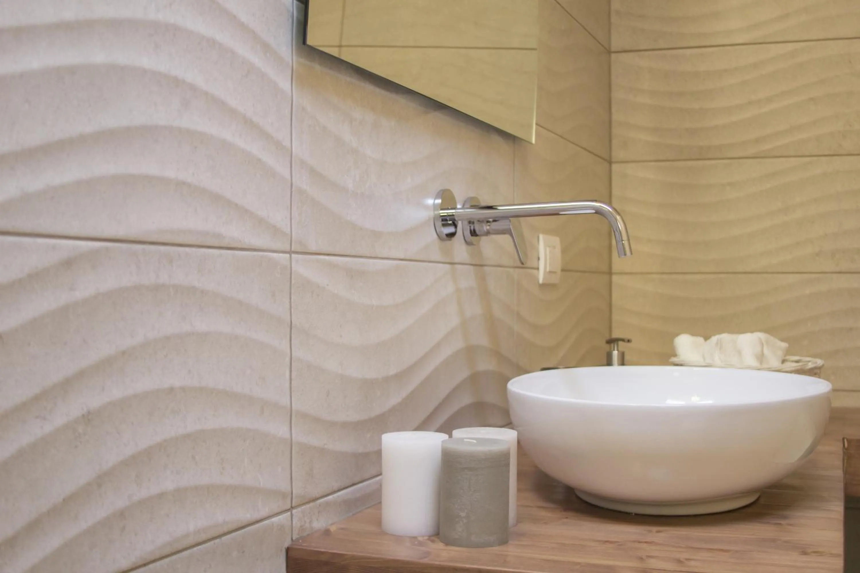 Bathroom in B&B Del Corso