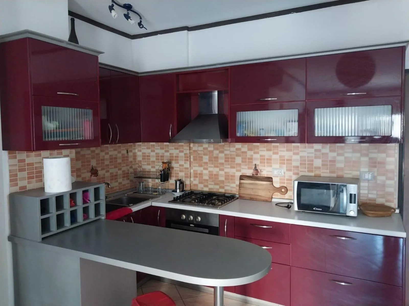 Kitchen or kitchenette in Home Sweet Home - Guest House