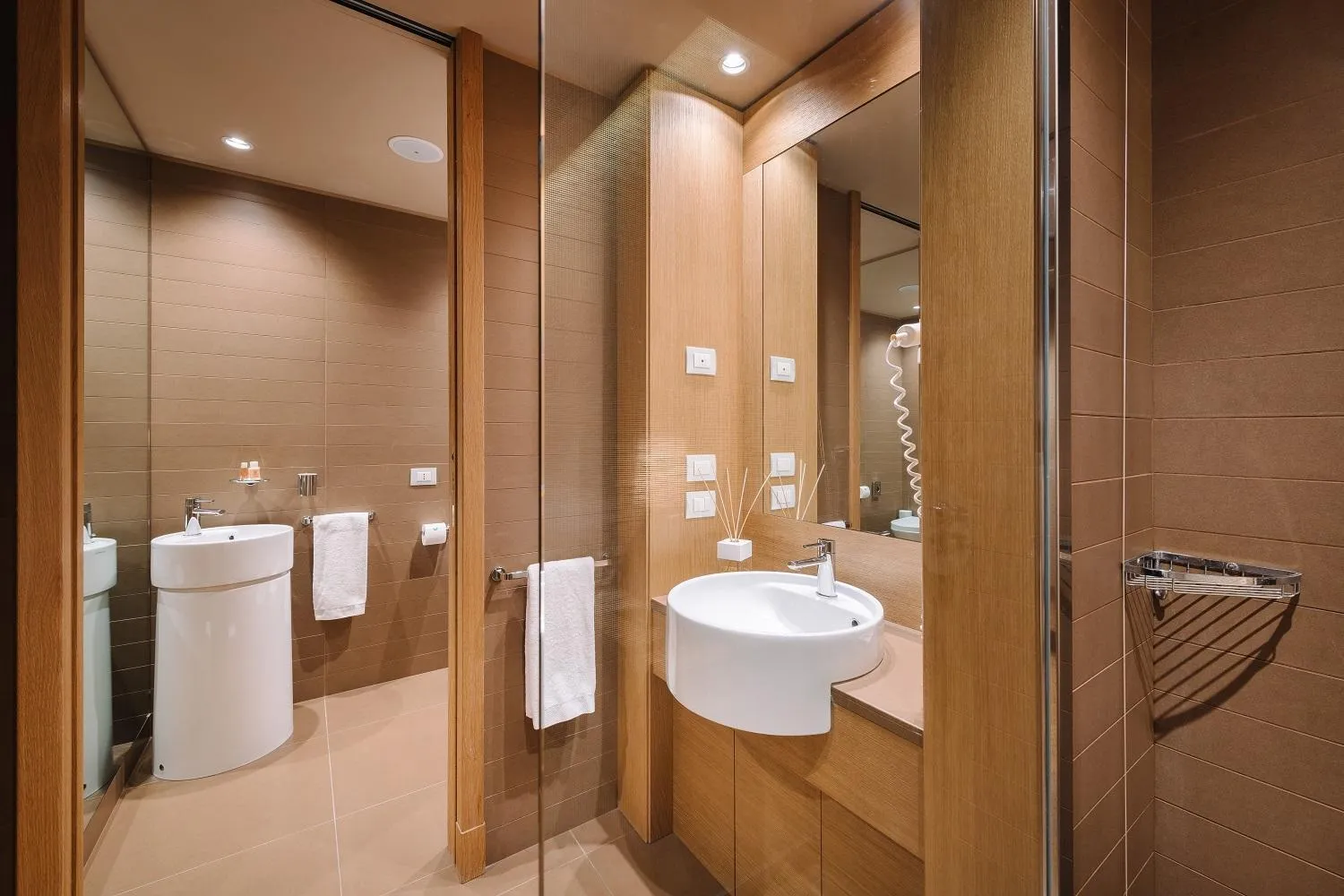 Bathroom in Tenuta De L'Annunziata - Natural Relais