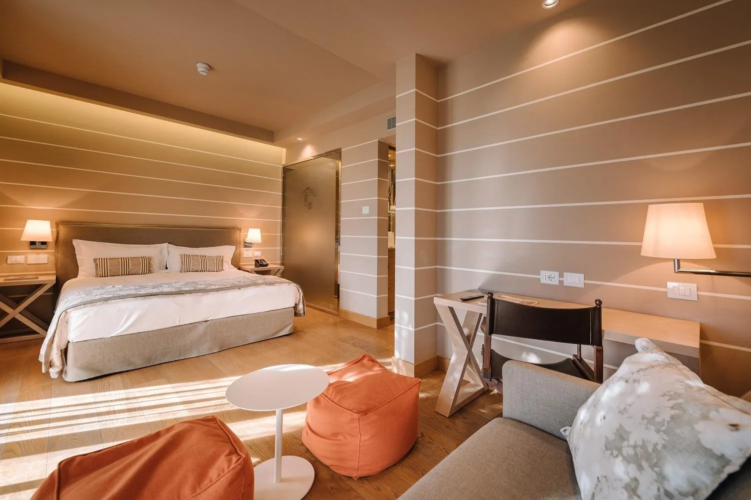 Bedroom, Bed in Tenuta De L'Annunziata - Natural Relais