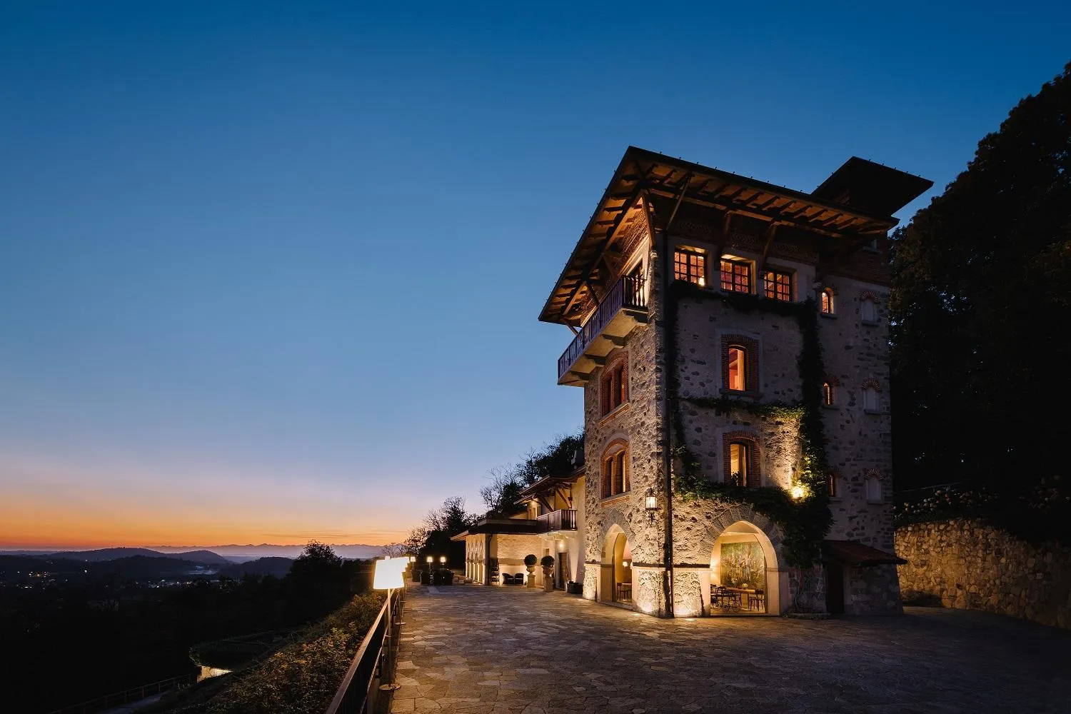 Sunset in Tenuta De L'Annunziata - Natural Relais