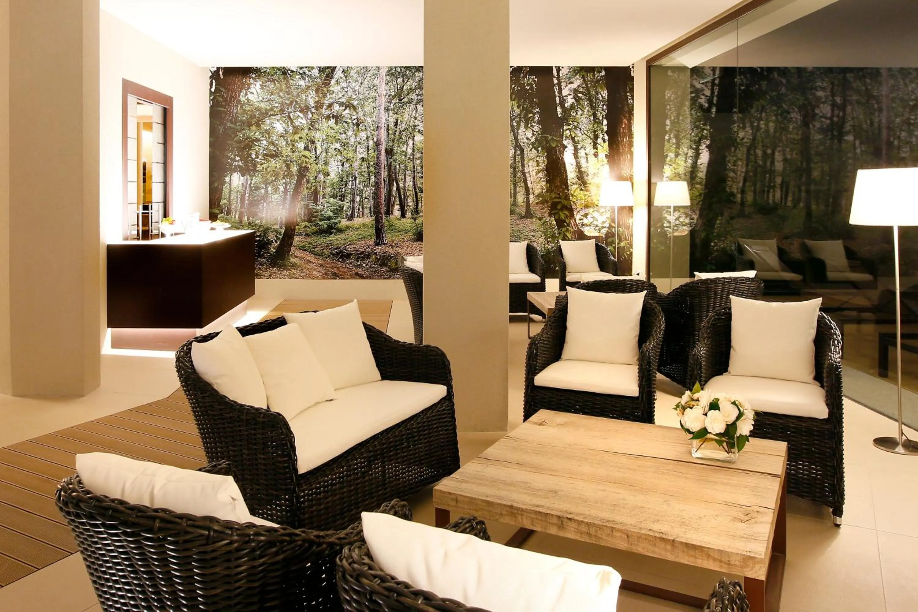 Spa and wellness centre/facilities in Tenuta De L'Annunziata - Natural Relais