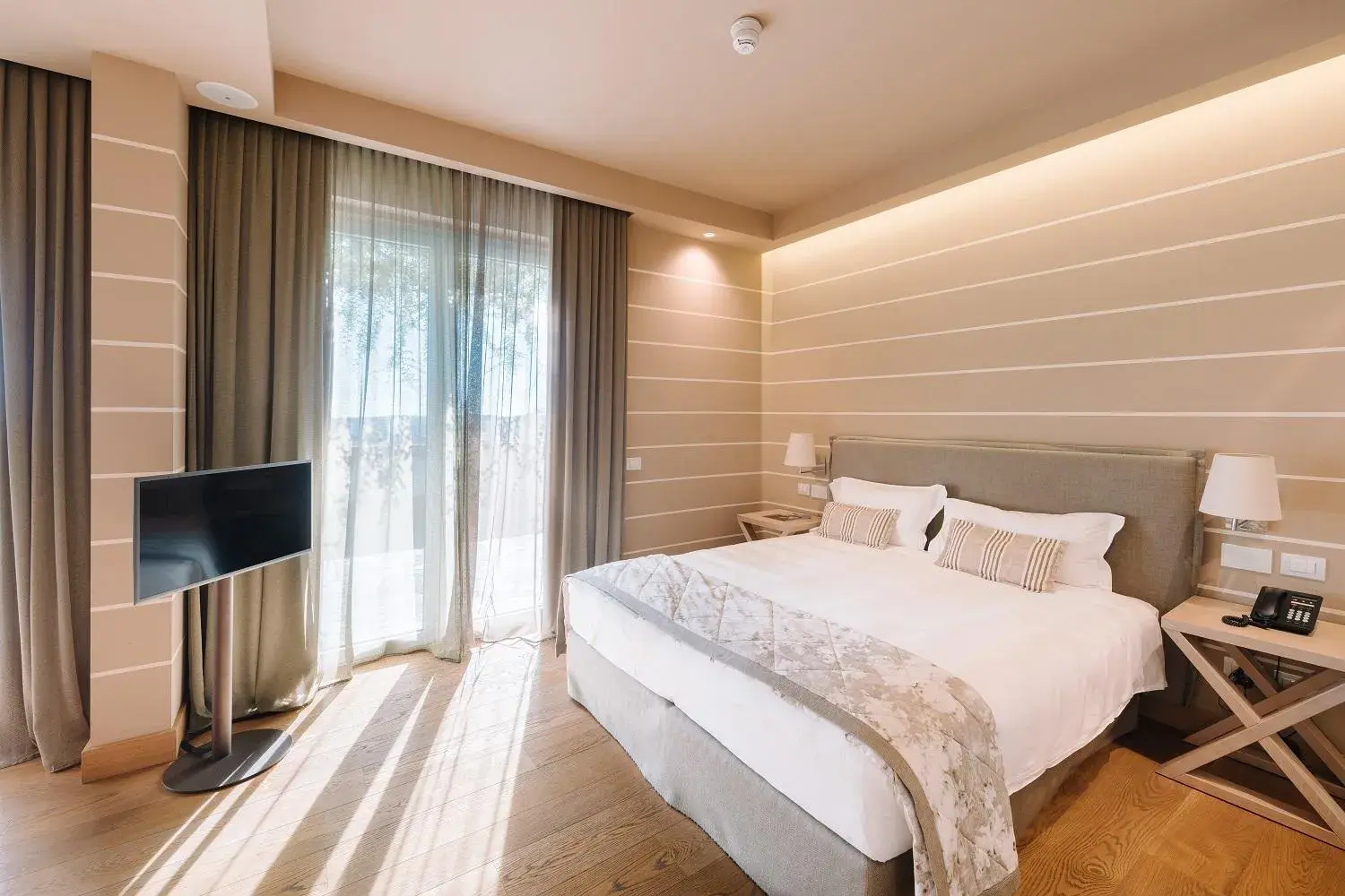 Superior Room with Terrace in Tenuta De L'Annunziata - Natural Relais Superior Room with Terrace in Tenuta De L'Annunziata - Natural Relais