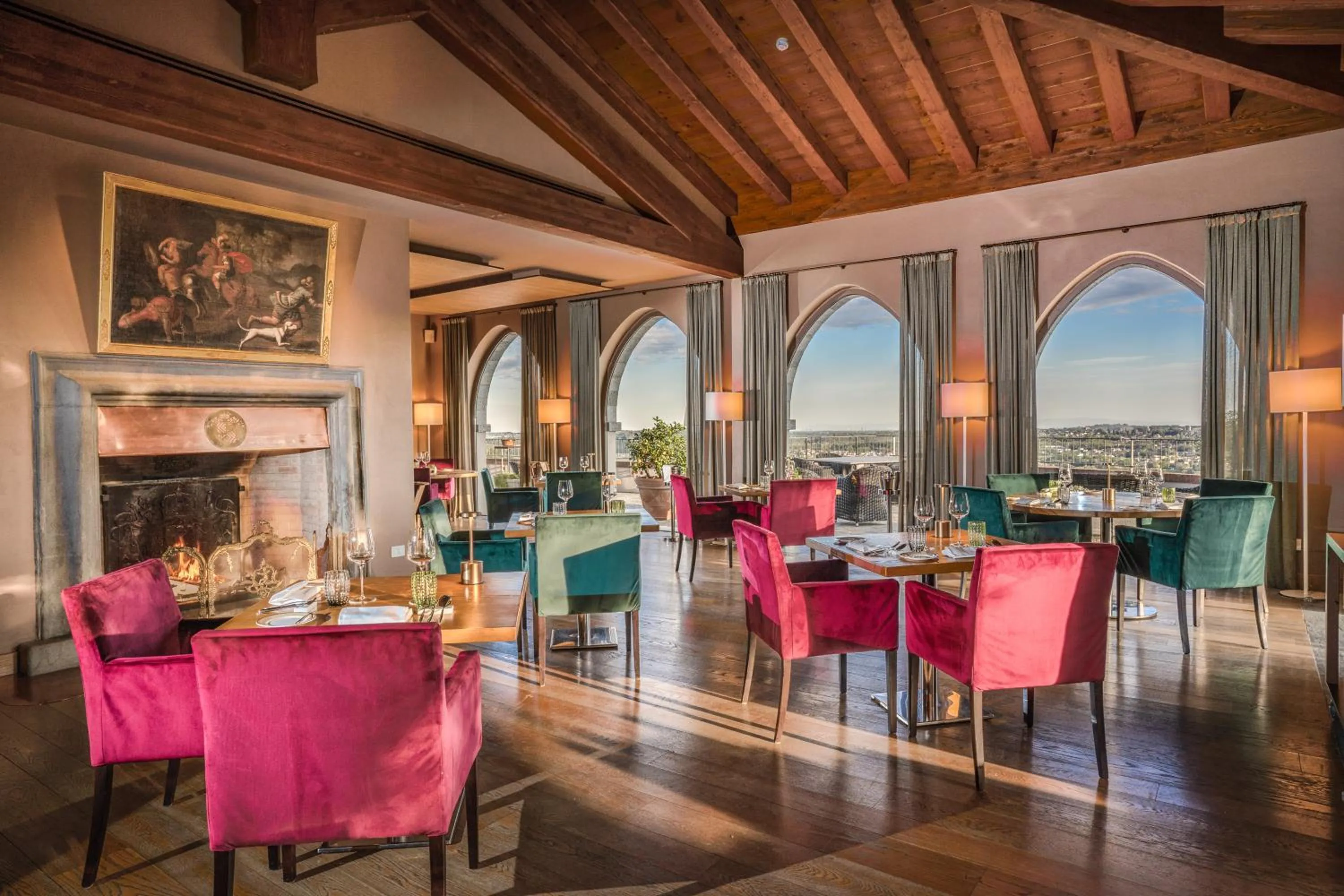 Restaurant/places to eat in Tenuta De L'Annunziata - Natural Relais