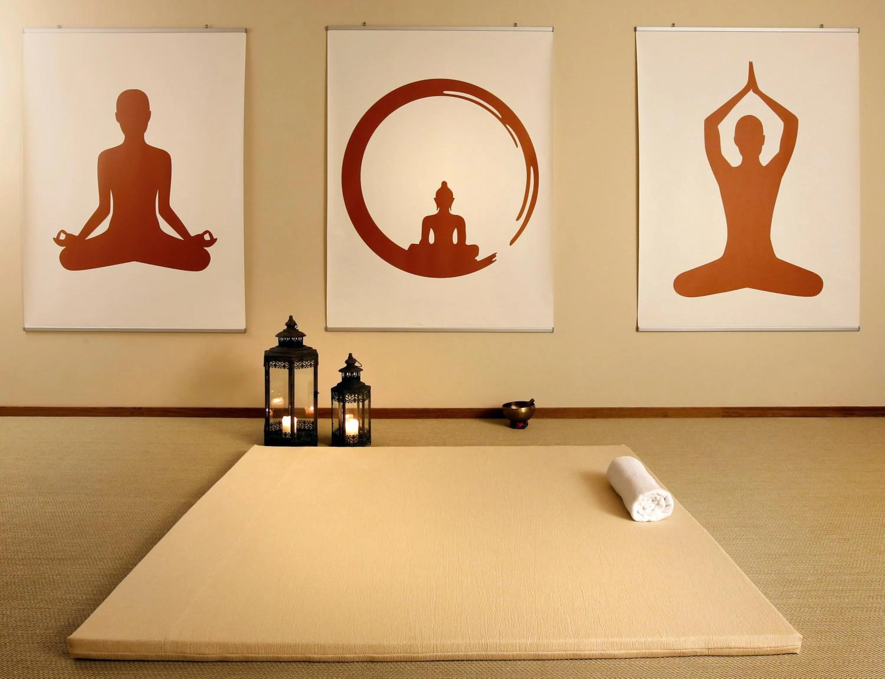 Fitness centre/facilities in Tenuta De L'Annunziata - Natural Relais