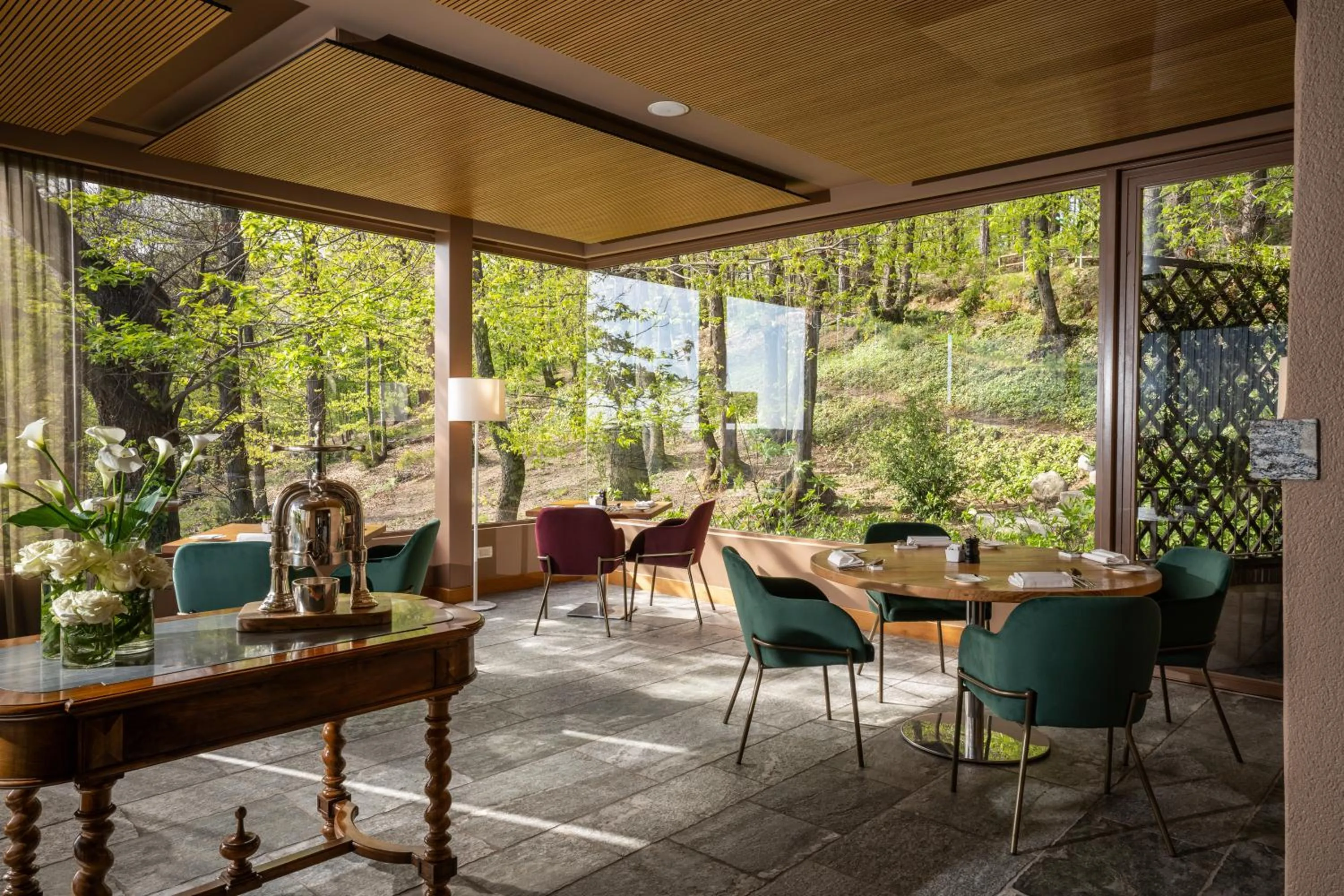 Restaurant/places to eat in Tenuta De L'Annunziata - Natural Relais