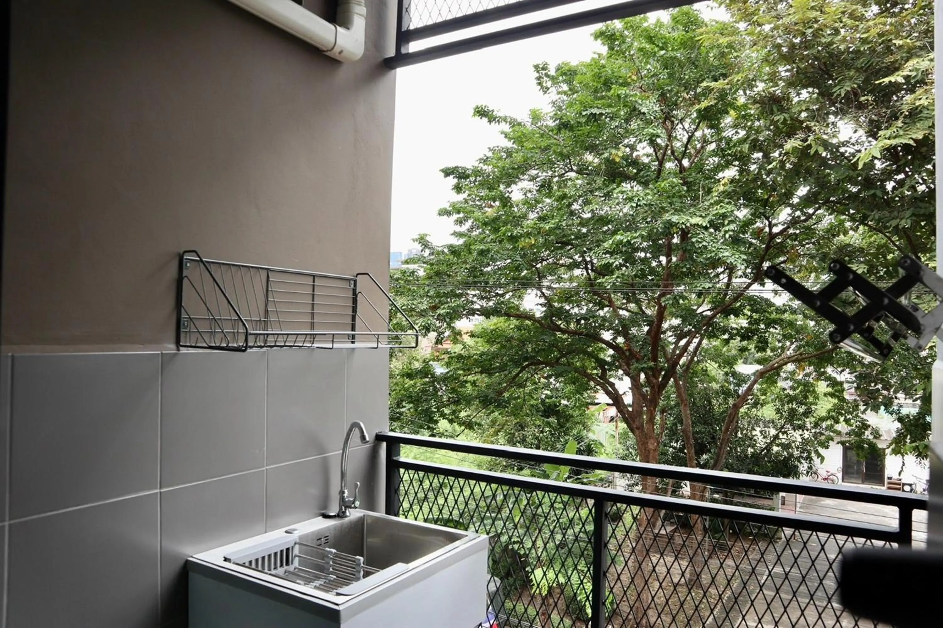 Balcony/Terrace in 44 Room Rama 3
