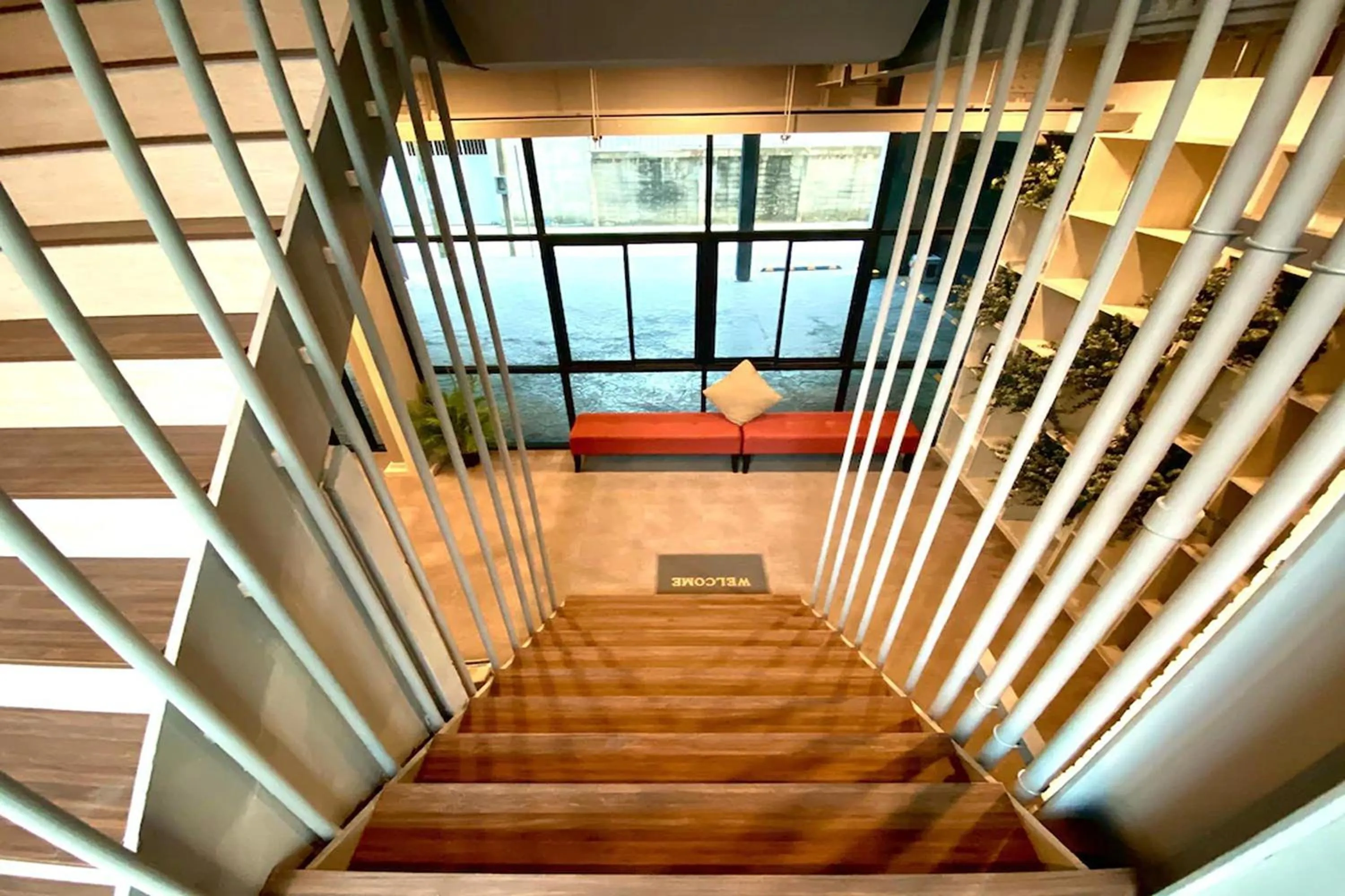 Decorative detail in 44 Room Rama 3