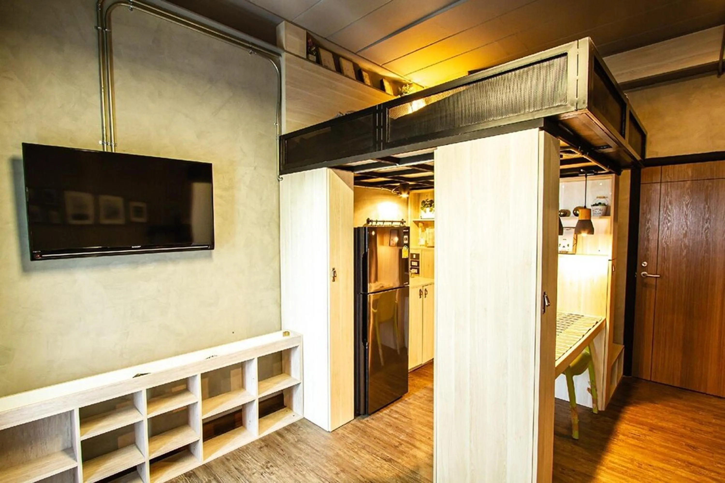 wardrobe in 44 Room Rama 3