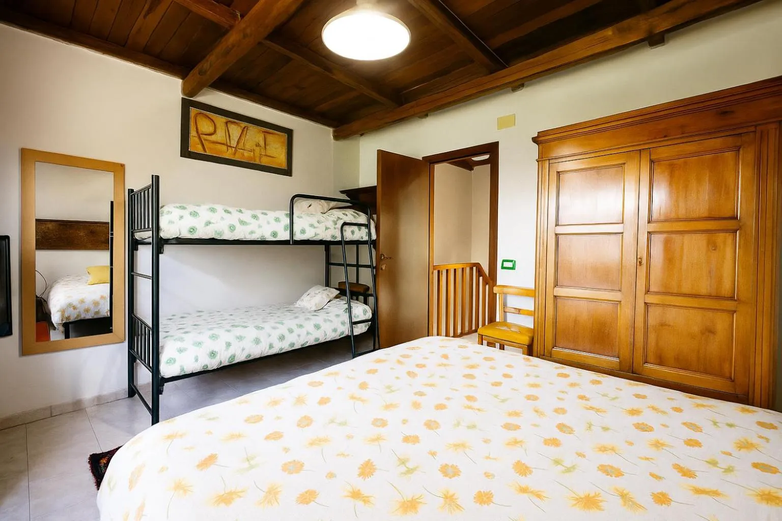 Bedroom, Bed in Selvicolle Country House